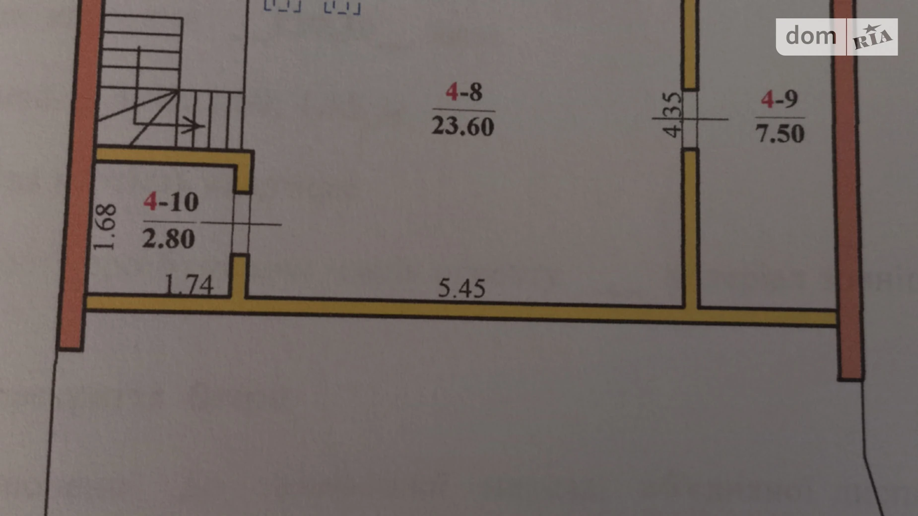 Продается 4-комнатная квартира 120.3 кв. м в Черновцах, цена: 105000 $ - фото 4