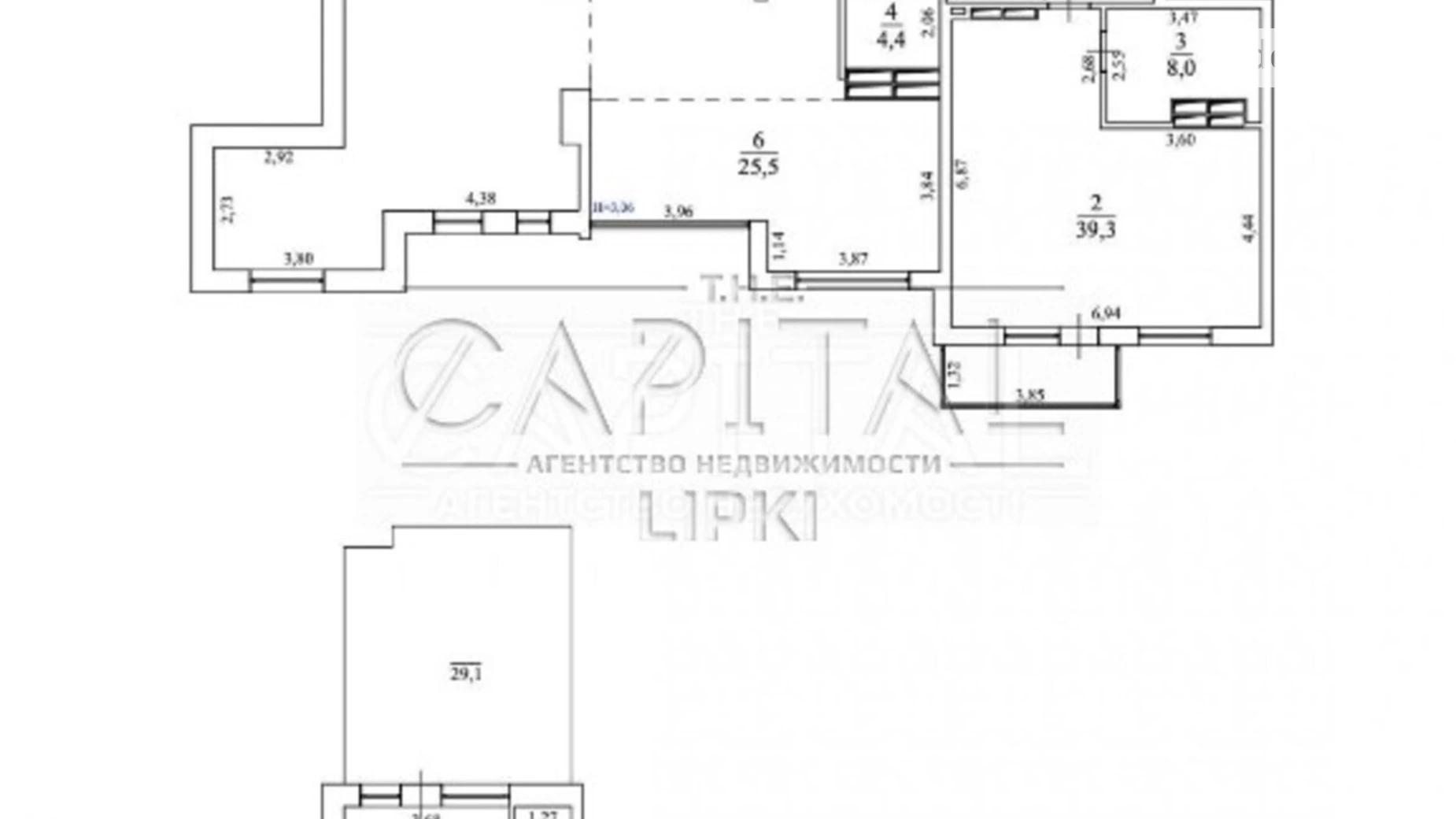 Продается 5-комнатная квартира 379 кв. м в Киеве, ул. Андрея Верхогляда(Драгомирова), 15А