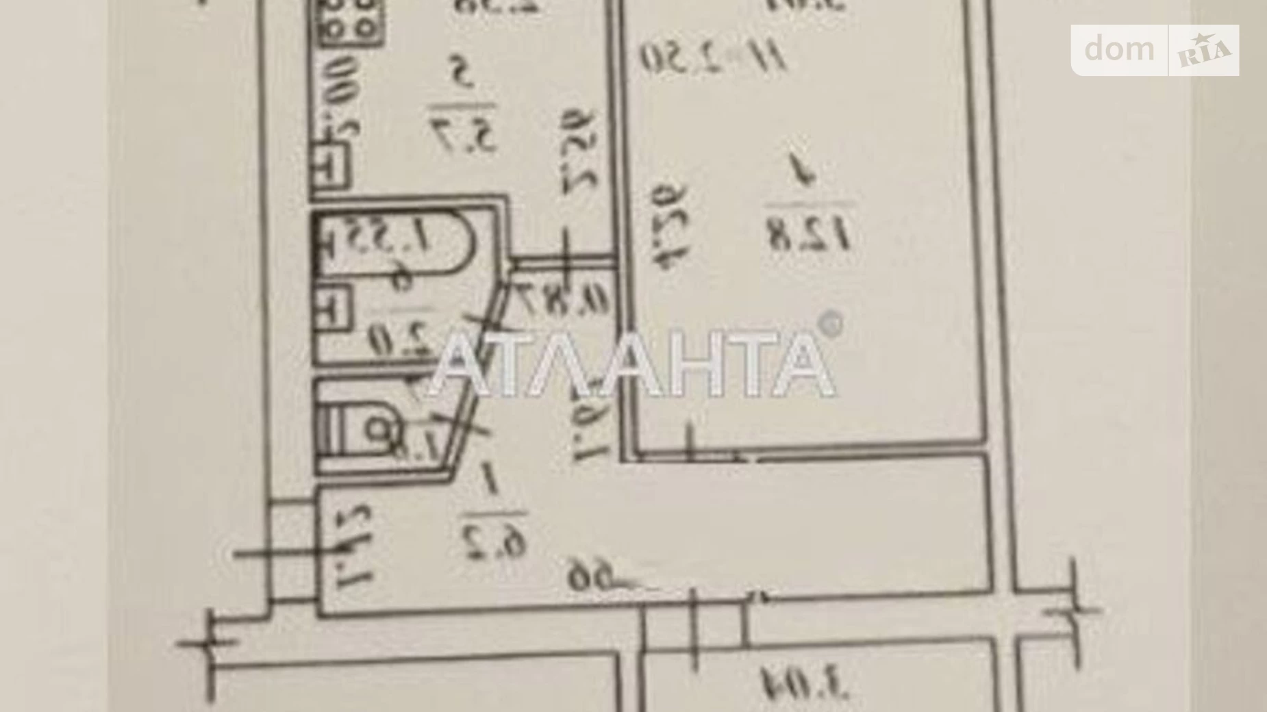 Продается 2-комнатная квартира 46 кв. м в Одессе, ул. Ивана и Юрия Лип