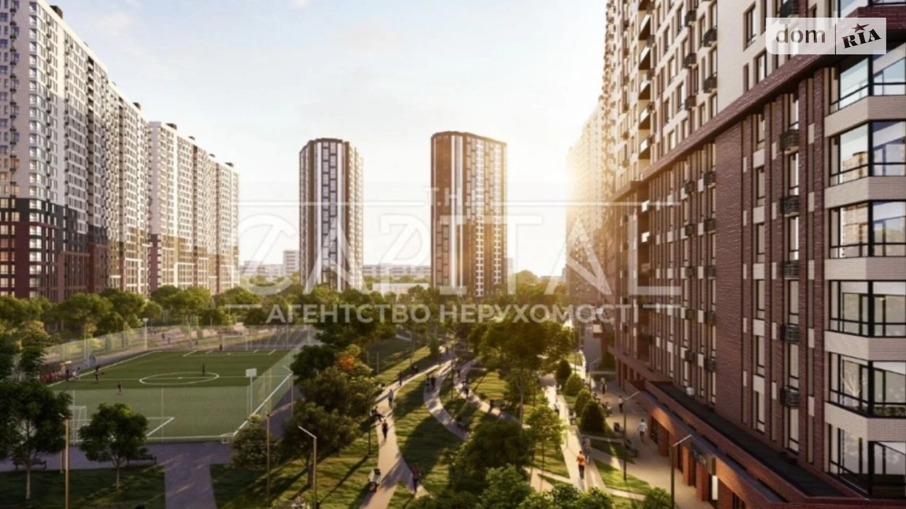 Продается 3-комнатная квартира 82 кв. м в Киеве, ул. Каунасская