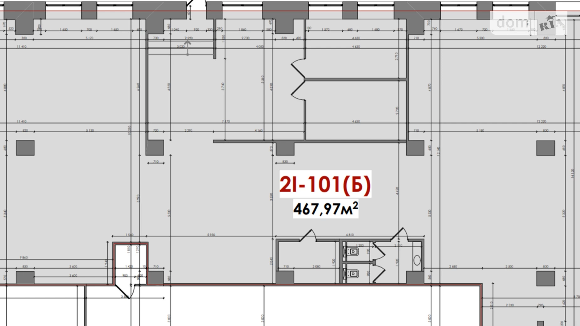 Сдается в аренду офис 524 кв. м в бизнес-центре, цена: 8900 $ - фото 5