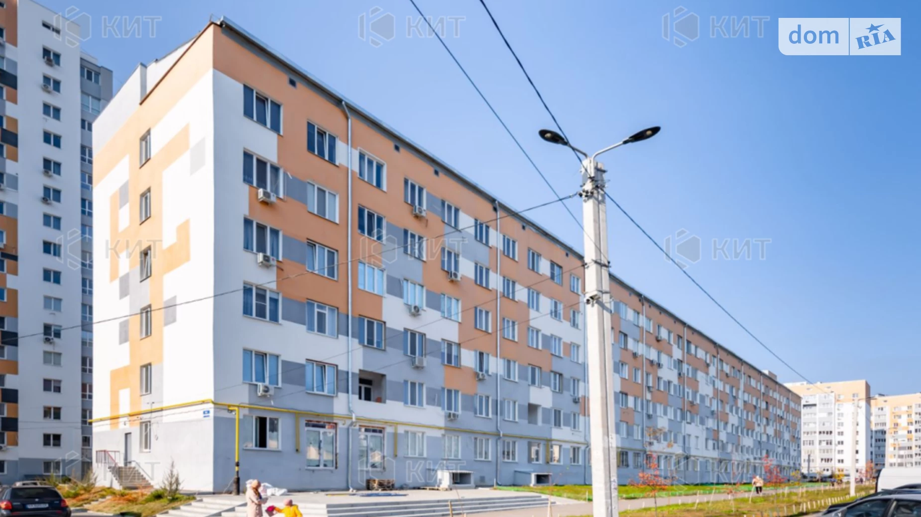 Продається 2-кімнатна квартира 55 кв. м у Харкові, вул. Домобудівельна, 7 - фото 3