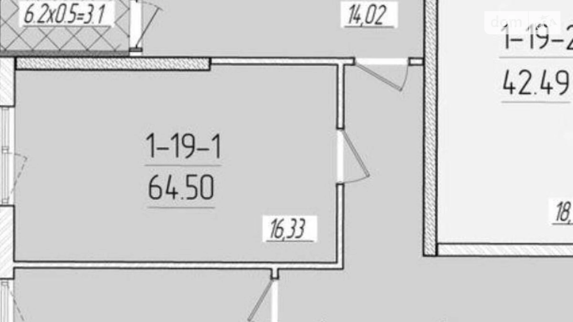 Продается 2-комнатная квартира 64 кв. м в Одессе, ул. Краснова, 3/66 - фото 2