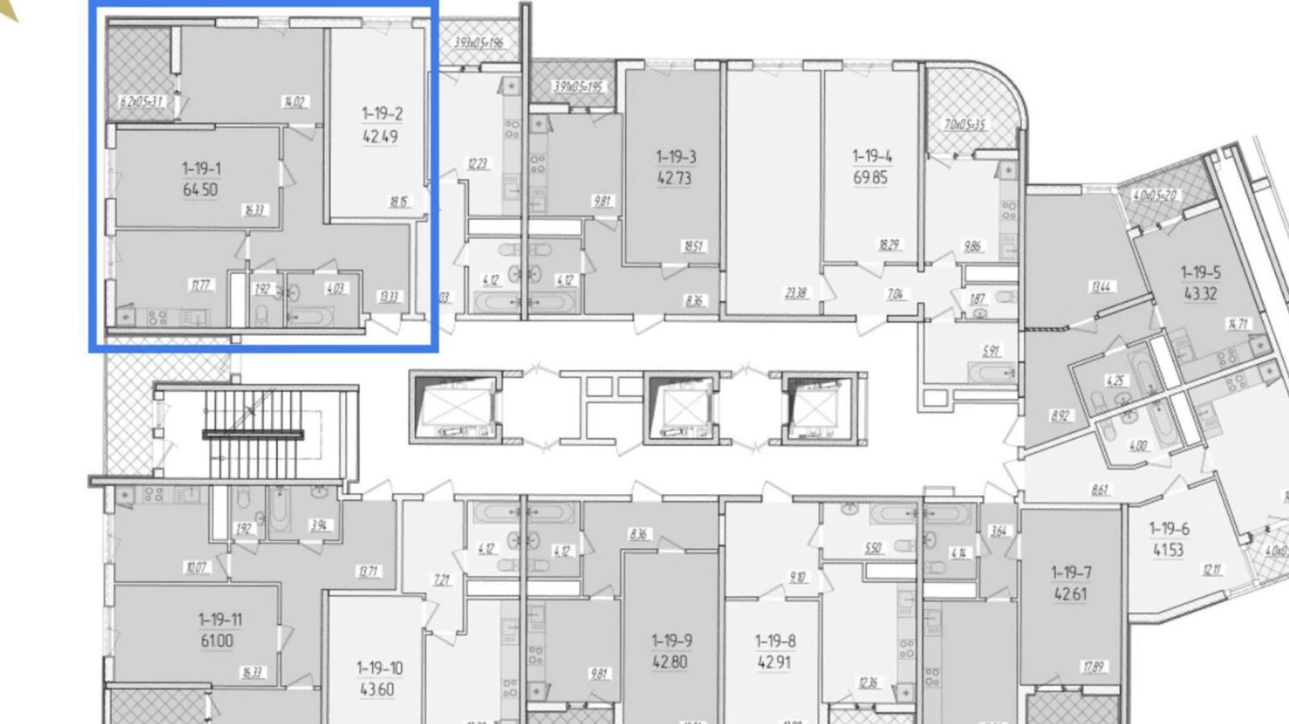 Продается 2-комнатная квартира 64 кв. м в Одессе, ул. Краснова, 3/66 - фото 3