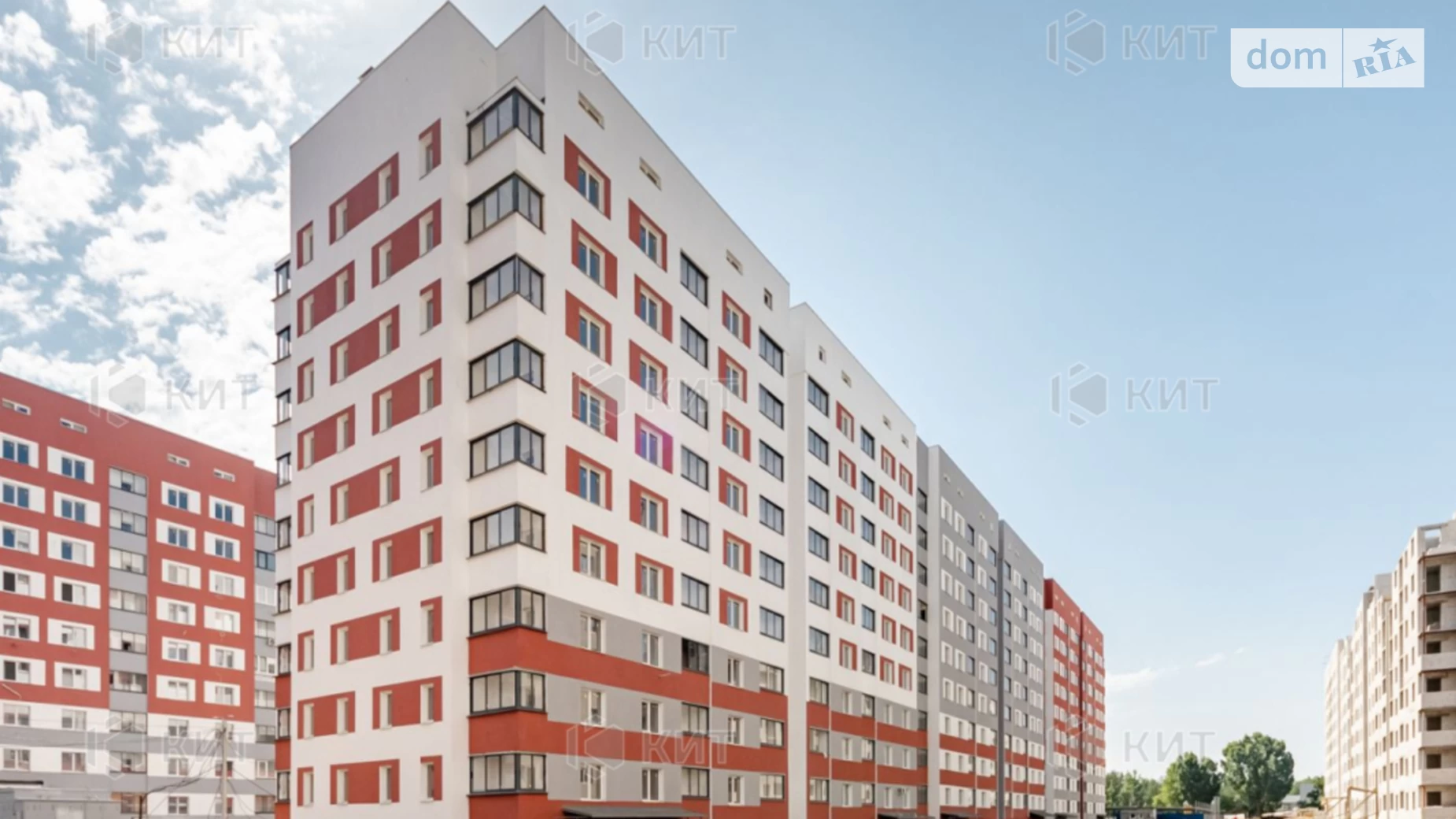 Продается 1-комнатная квартира 39 кв. м в Харькове, ул. Борткевича, 13 - фото 2