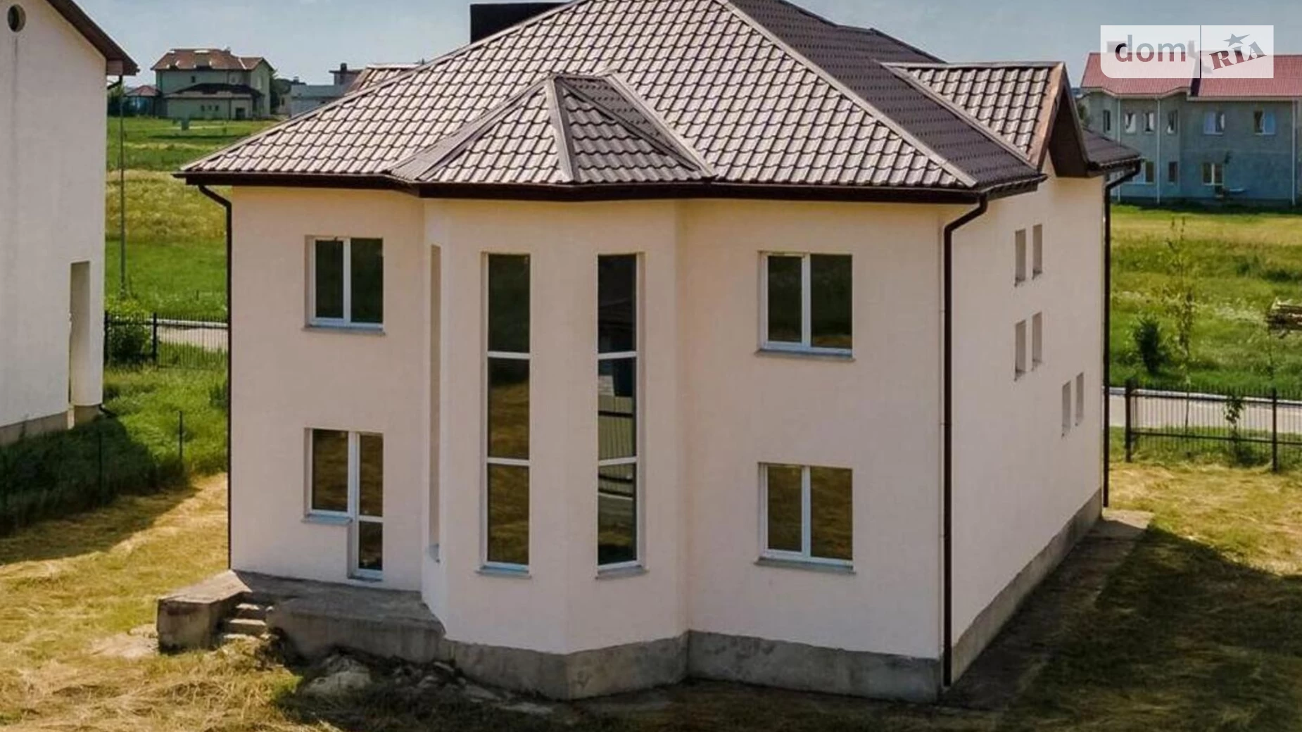 Продается дом на 2 этажа 215 кв. м с мансардой, Березівська, 3 - фото 4