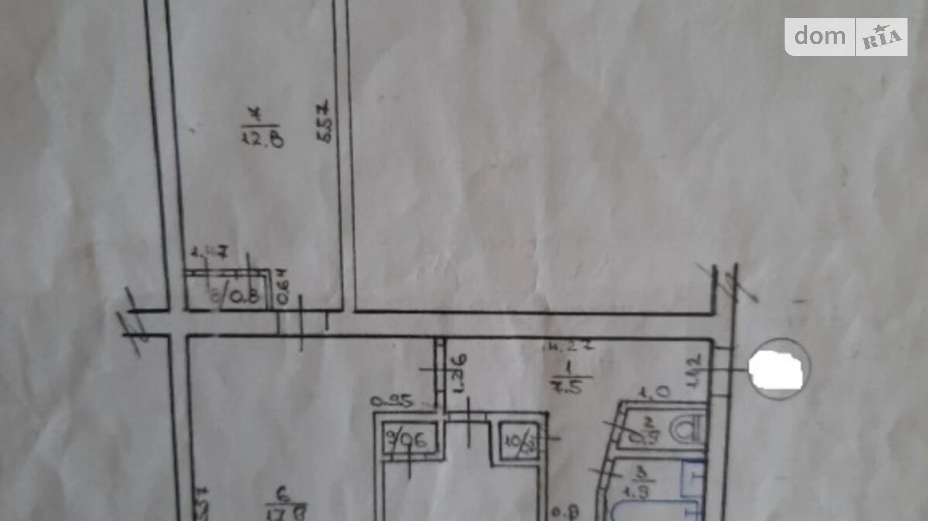 Продается 3-комнатная квартира 57.4 кв. м в Харькове, цена: 40000 $ - фото 3