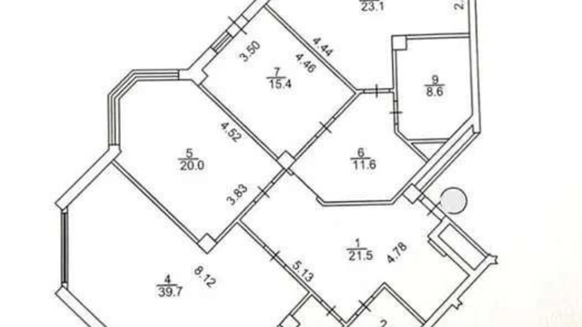 Продается 4-комнатная квартира 163 кв. м в Киеве, ул. Юлии Здановской(Михаила Ломоносова), 71 - фото 3