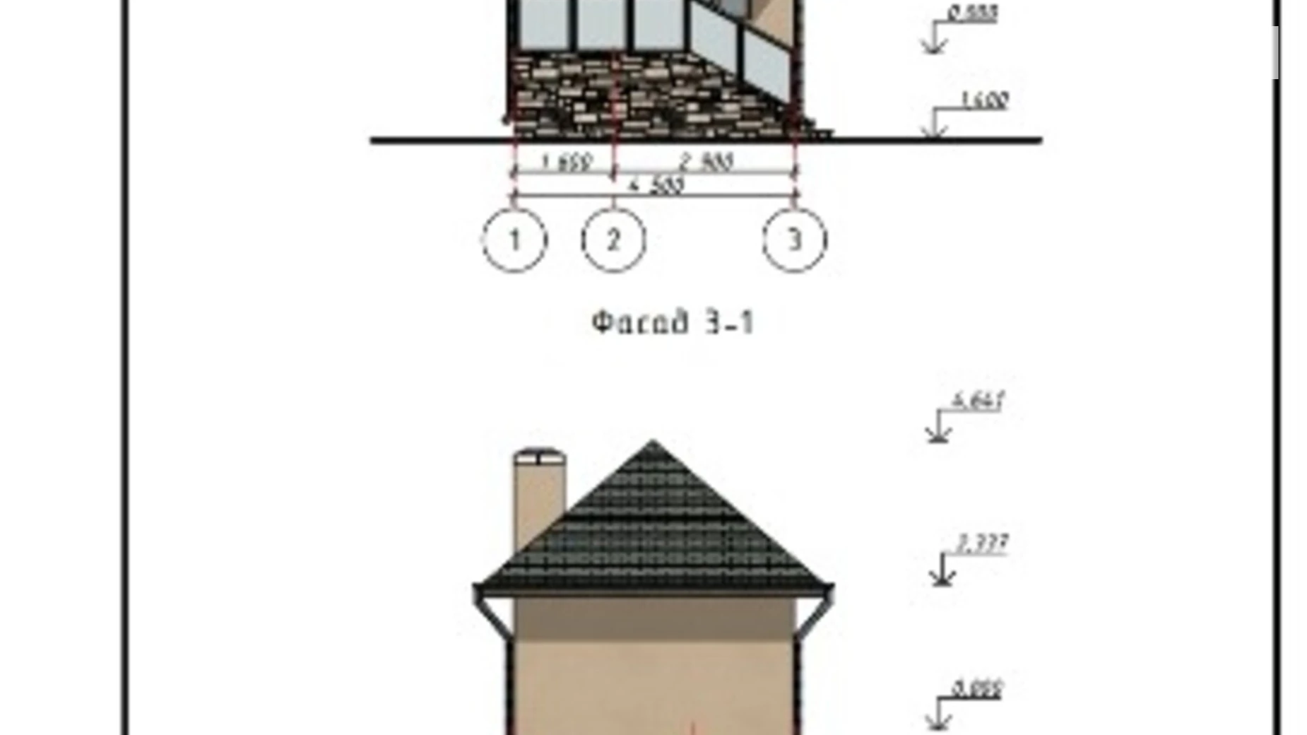 Продается одноэтажный дом 65 кв. м с гаражом, цена: 40000 $ - фото 2