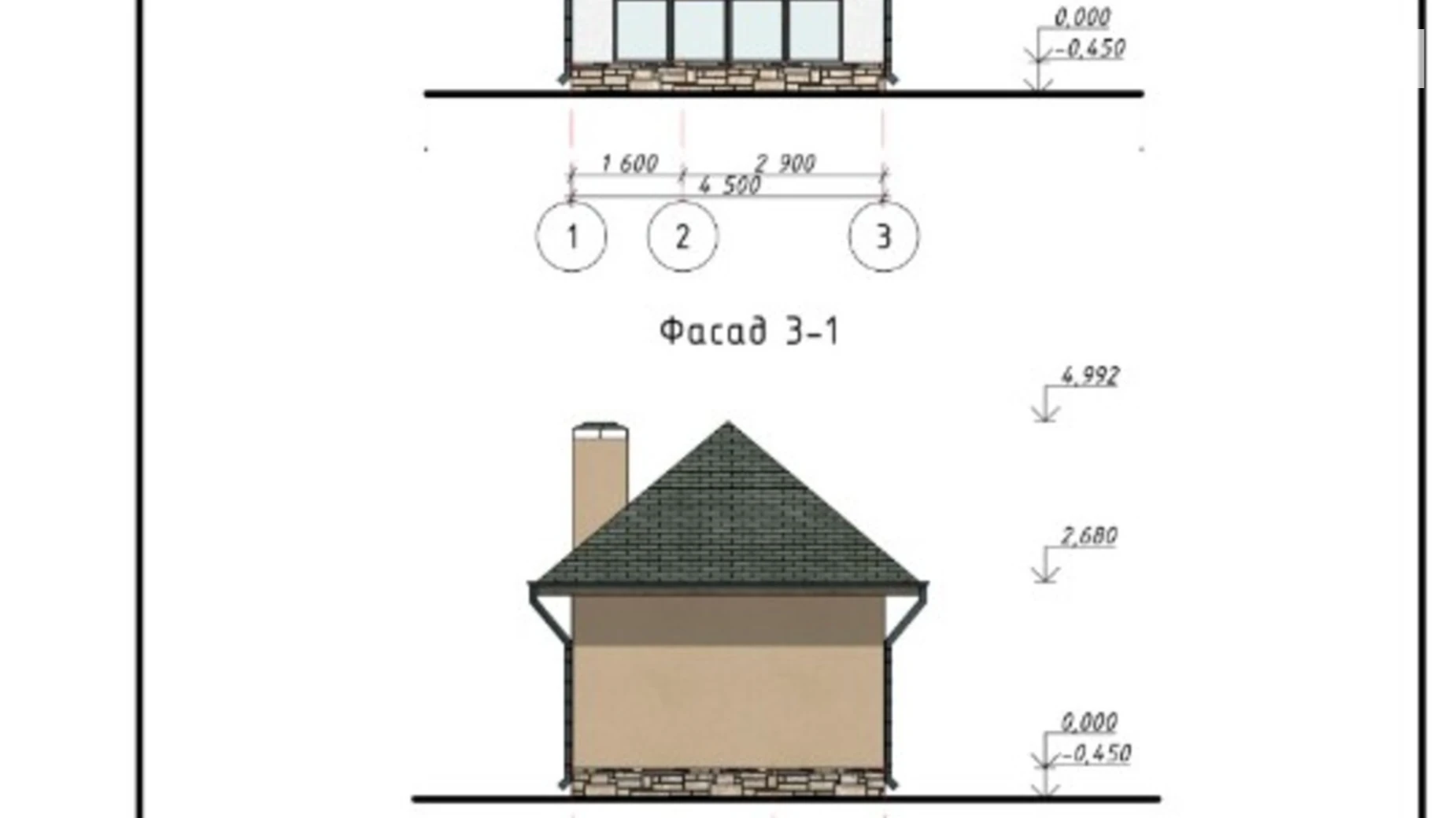 Продается одноэтажный дом 65 кв. м с гаражом, цена: 40000 $ - фото 4