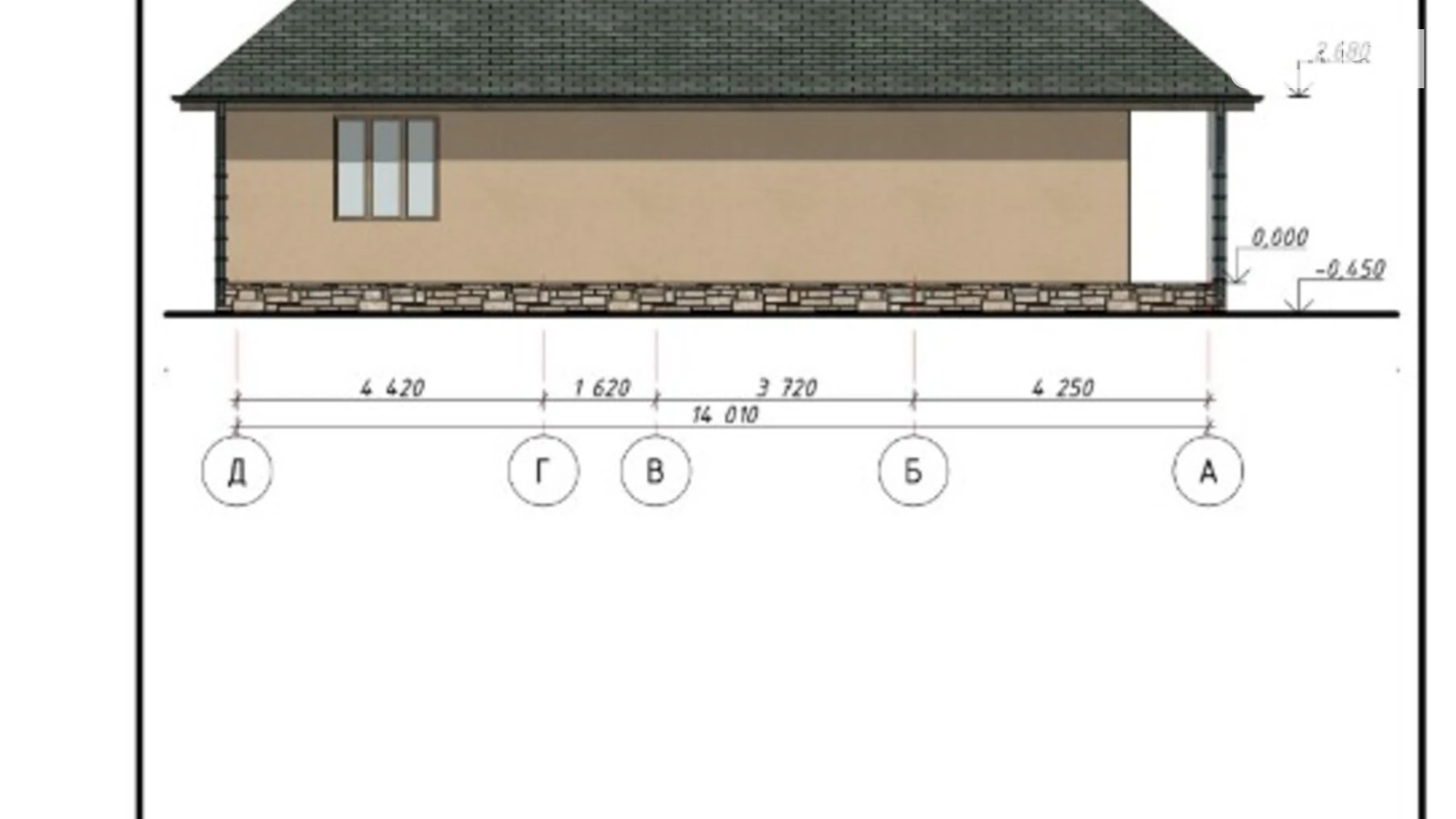 Продается одноэтажный дом 65 кв. м с гаражом, цена: 40000 $ - фото 5