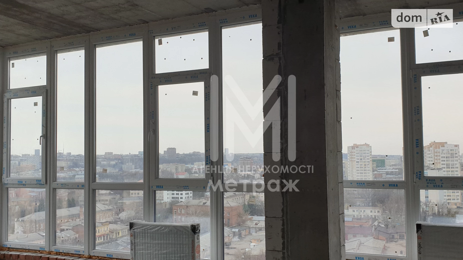 Продается 3-комнатная квартира 94 кв. м в Харькове, ул. Молочная, 56 - фото 2