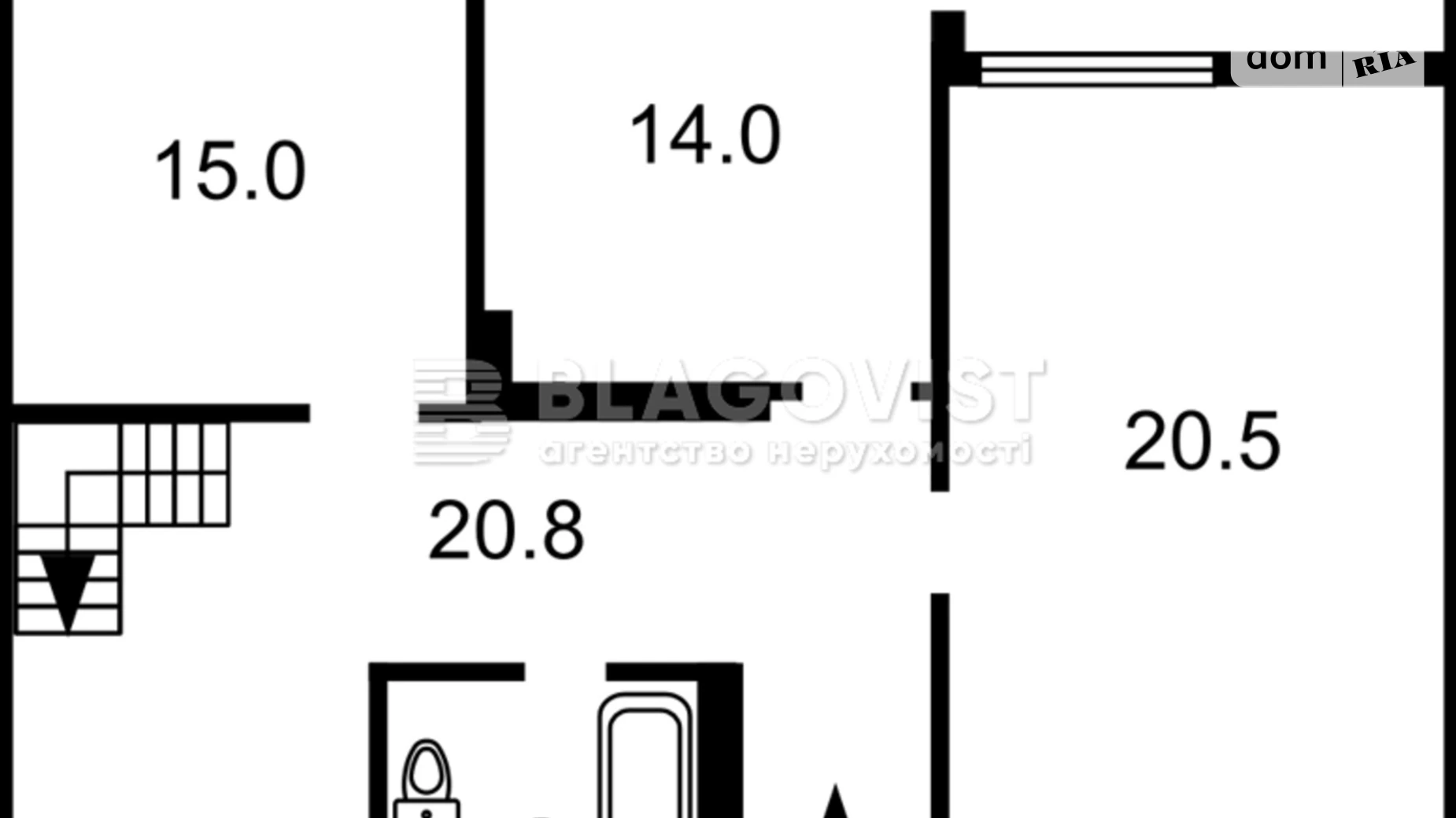 Продается 5-комнатная квартира 141.5 кв. м в Киеве, ул. Анны Ахматовой, 13Д