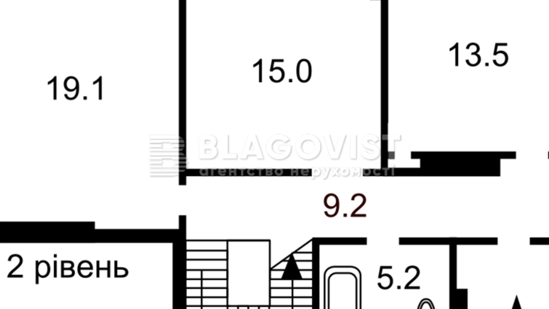 Продается 5-комнатная квартира 141.5 кв. м в Киеве, ул. Анны Ахматовой, 13Д