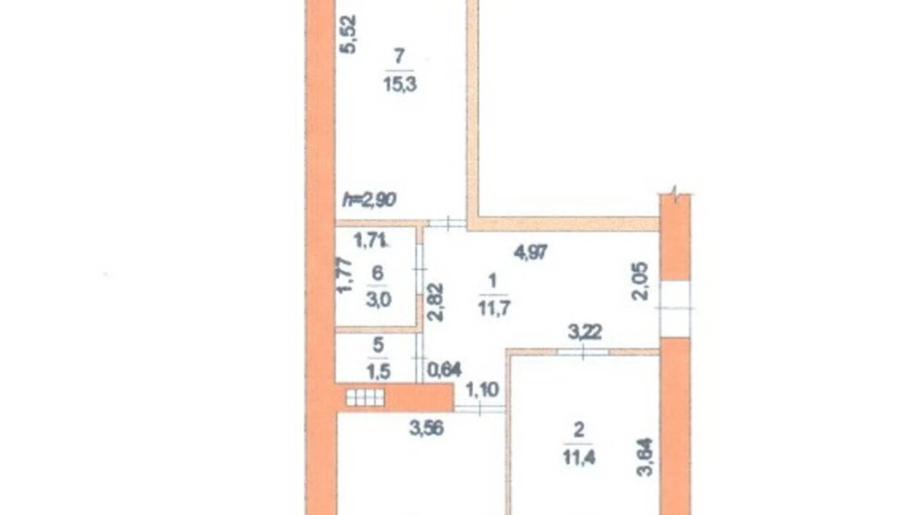 Продается 2-комнатная квартира 67 кв. м в Одессе, ул. Академика Вильямса, 56А - фото 2