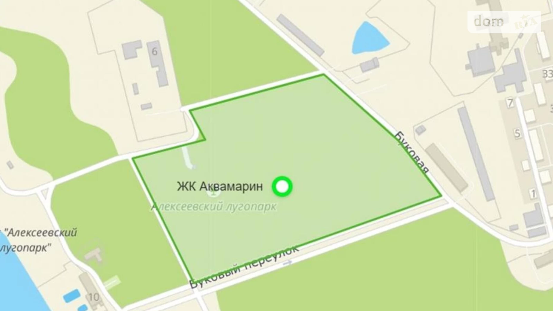 Продается 1-комнатная квартира 40 кв. м в Харькове, пер. Буковый, 4