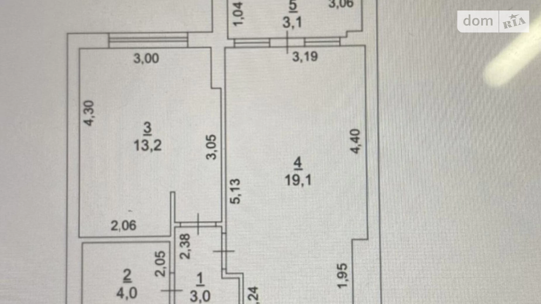 Продается 1-комнатная квартира 46 кв. м в Одессе, ул. Марсельская, 33 - фото 5