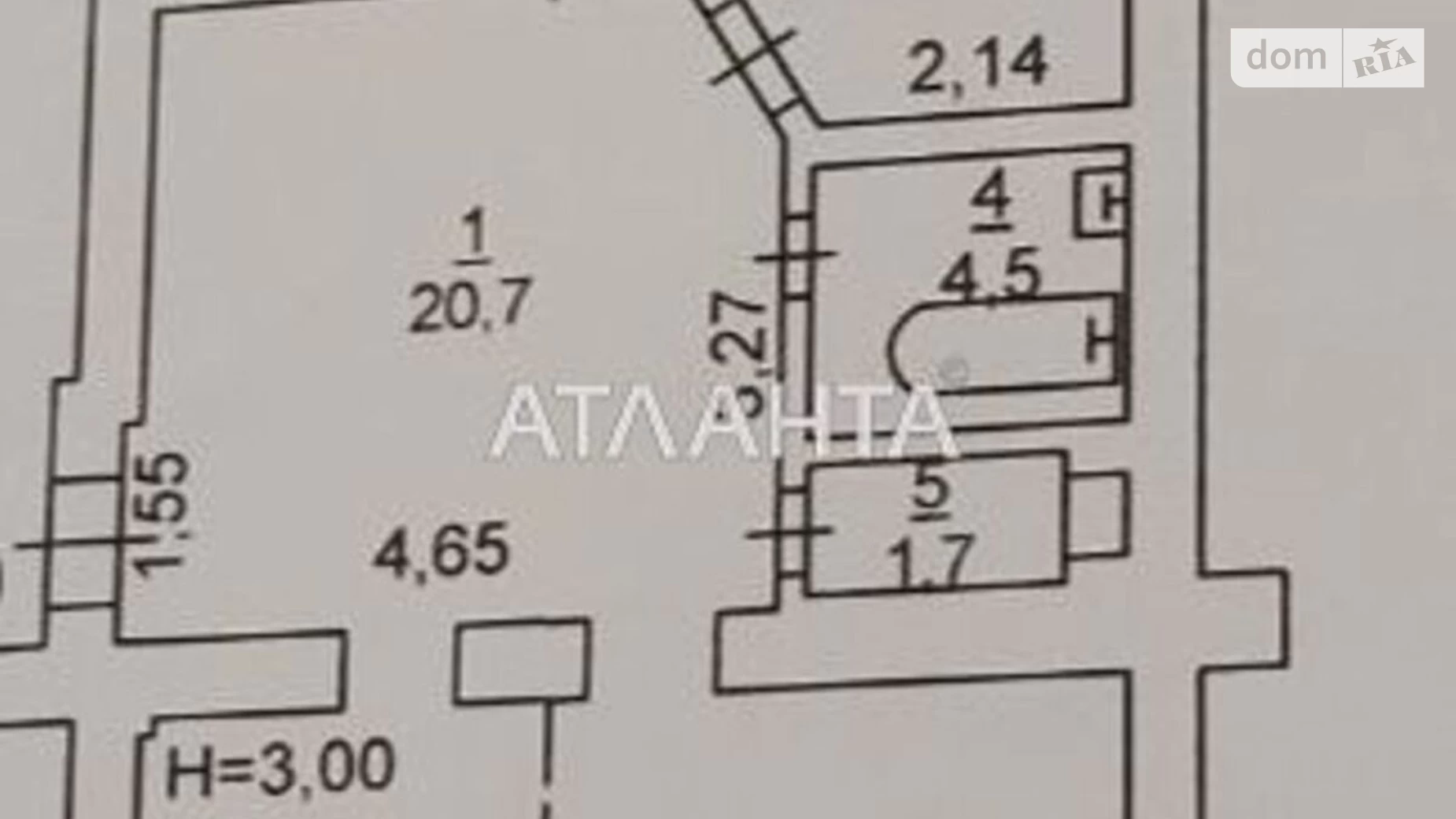 Продається 3-кімнатна квартира 200 кв. м у Одесі, вул. Академіка Заболотного, 63/1