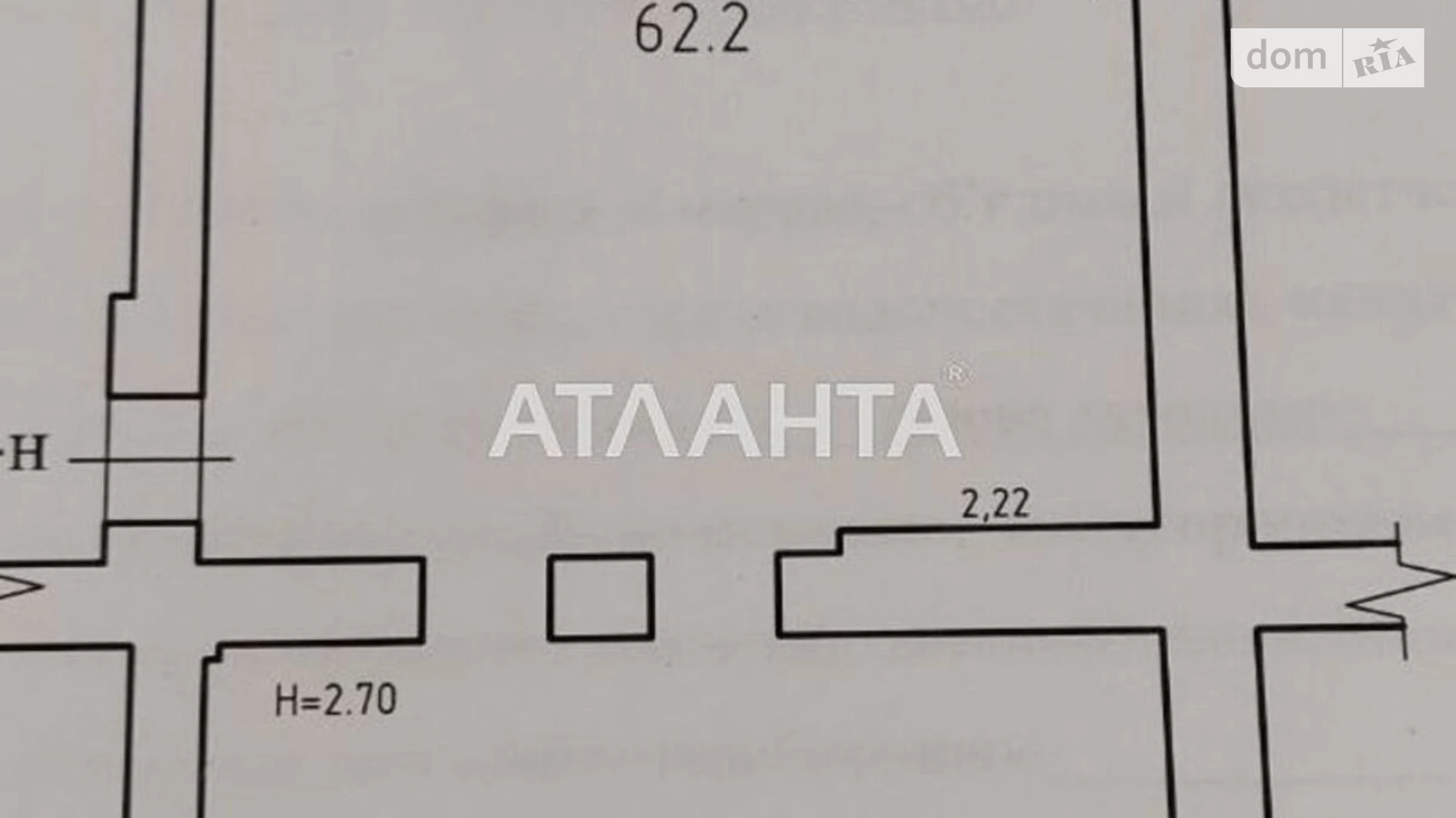 Продається 3-кімнатна квартира 200 кв. м у Одесі, вул. Академіка Заболотного, 63/1