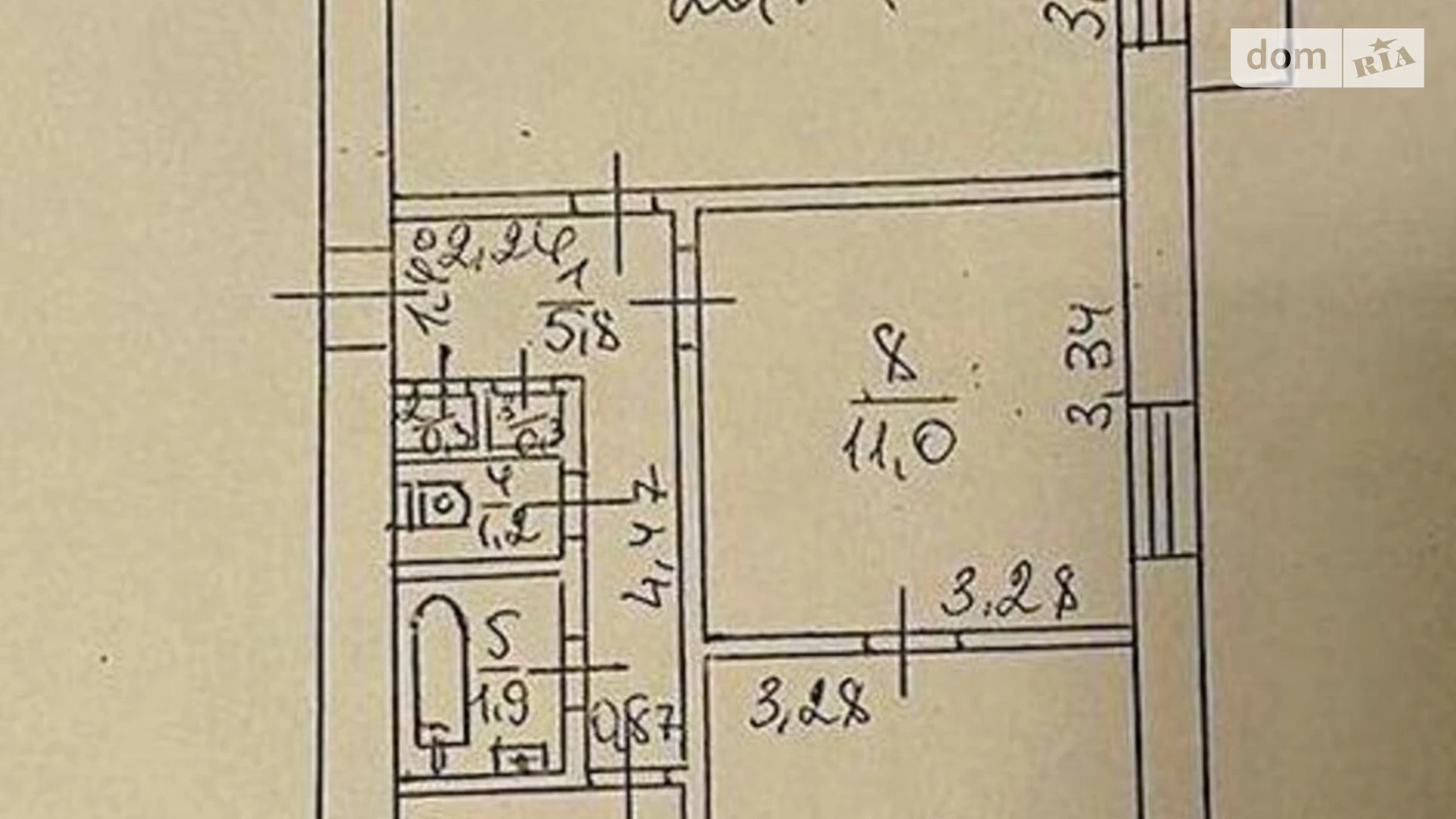 Продається 3-кімнатна квартира 61 кв. м у Харкові, пр. Стадіонний, 5