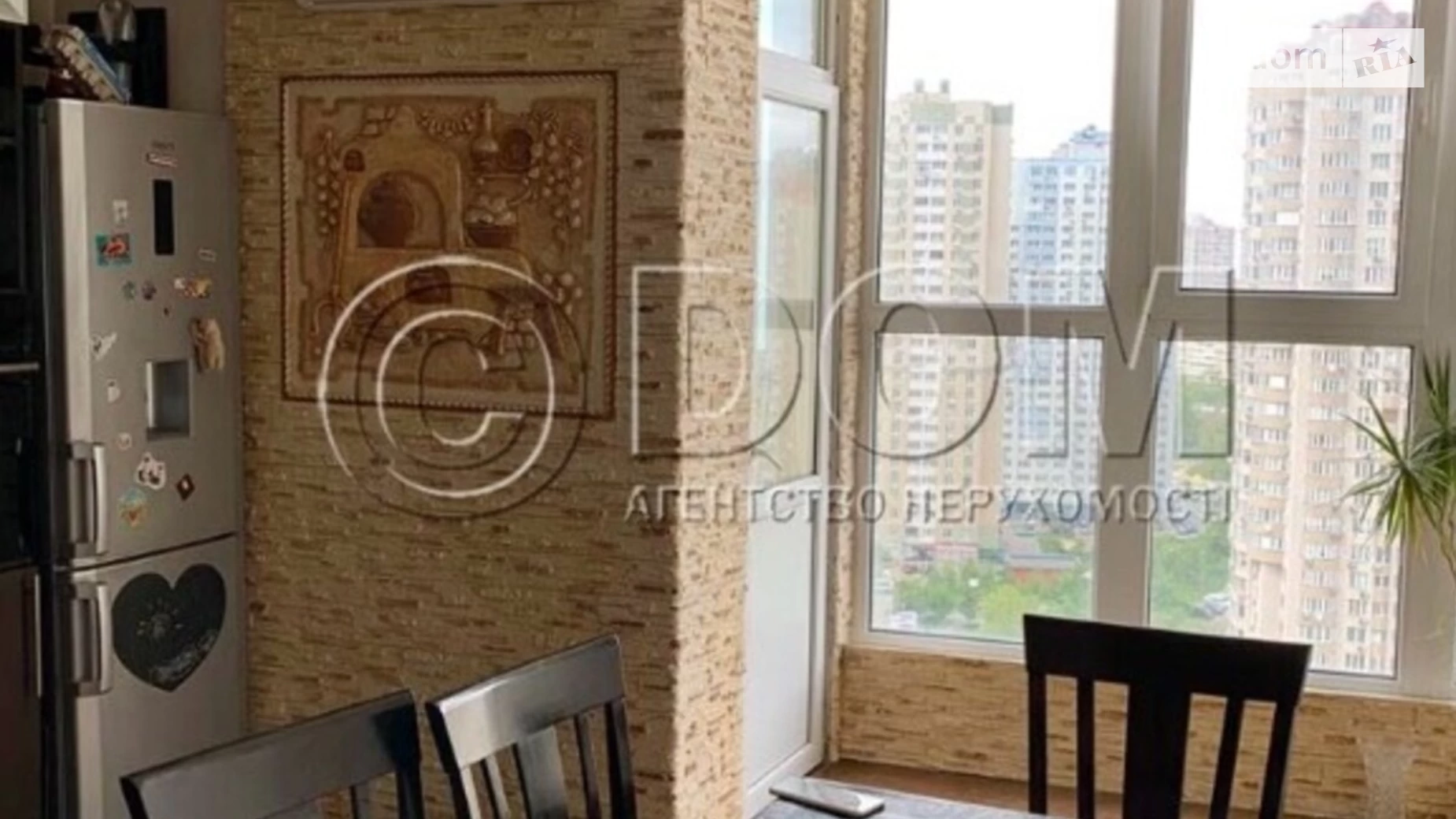 Продается 3-комнатная квартира 115 кв. м в Киеве, наб. Днепровская, 19А - фото 2