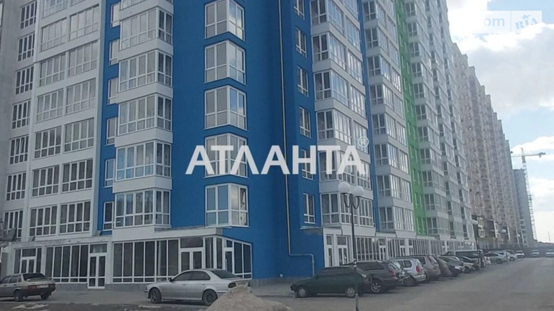 Продается 1-комнатная квартира 24.5 кв. м в Одессе, просп. Небесной Сотни - фото 2