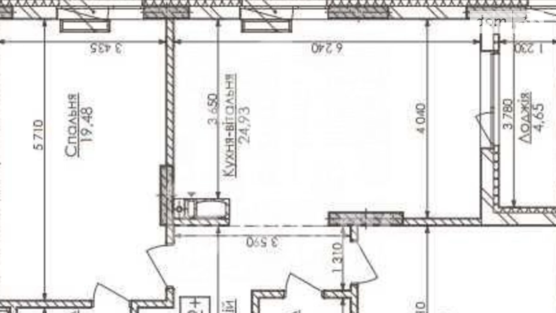 Продается 3-комнатная квартира 89 кв. м в Киеве, ул. Речная(Годовая), 4 - фото 4