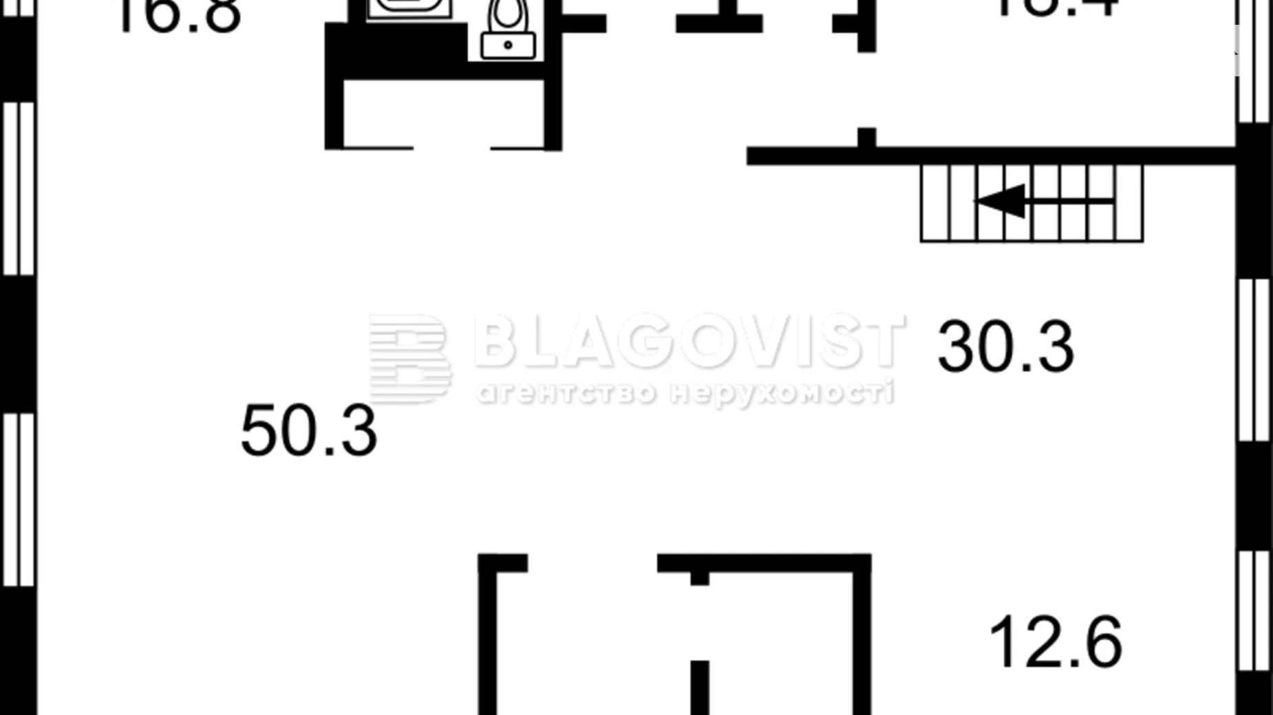 Продается 5-комнатная квартира 370 кв. м в Киеве, ул. Большая Житомирская, 8А