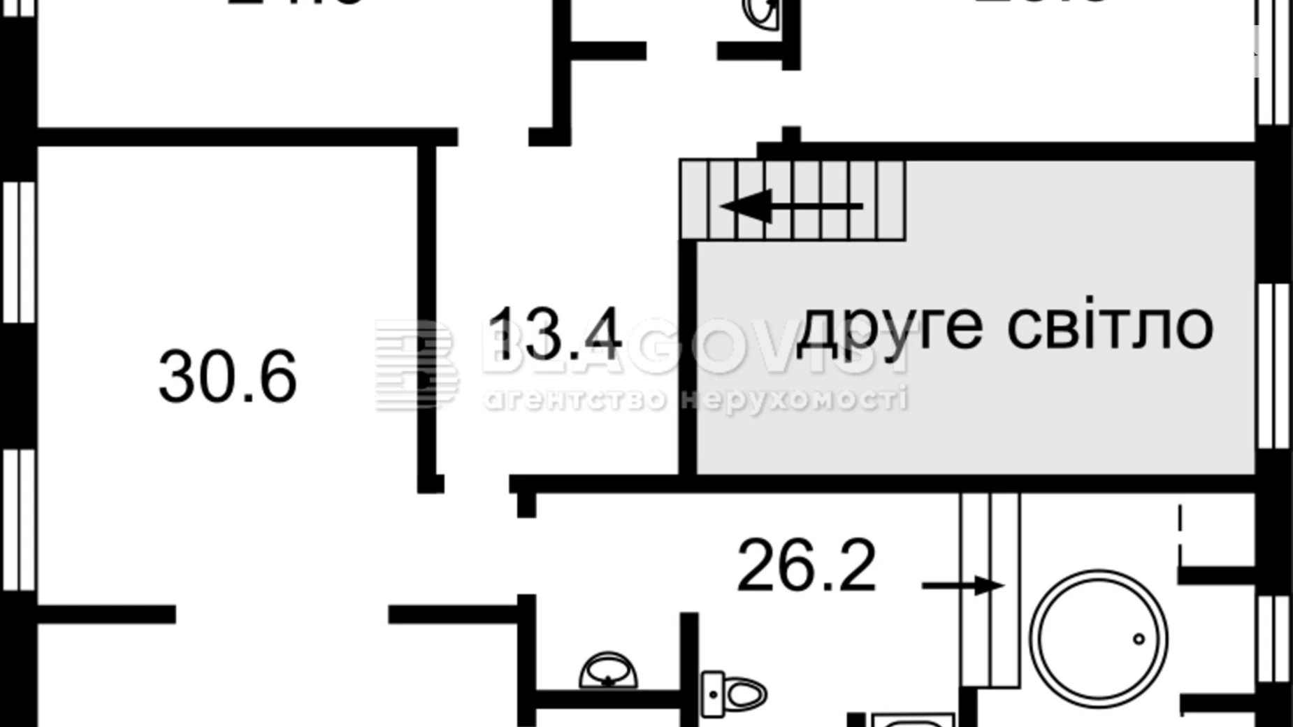 Продається 5-кімнатна квартира 370 кв. м у Києві, вул. Велика Житомирська, 8А