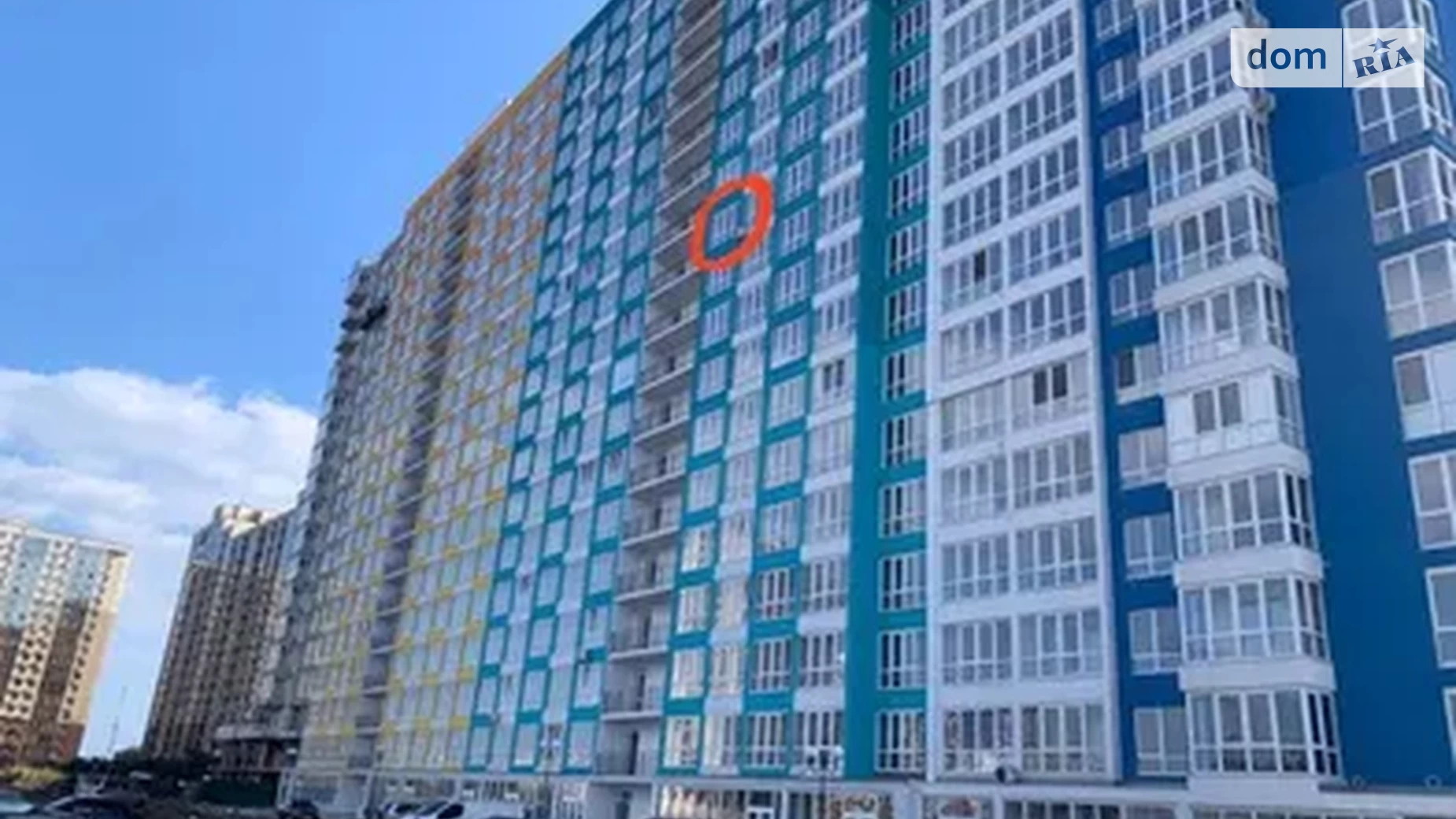 Продается 1-комнатная квартира 24.2 кв. м в Одессе, ул. Жемчужная, 3А
