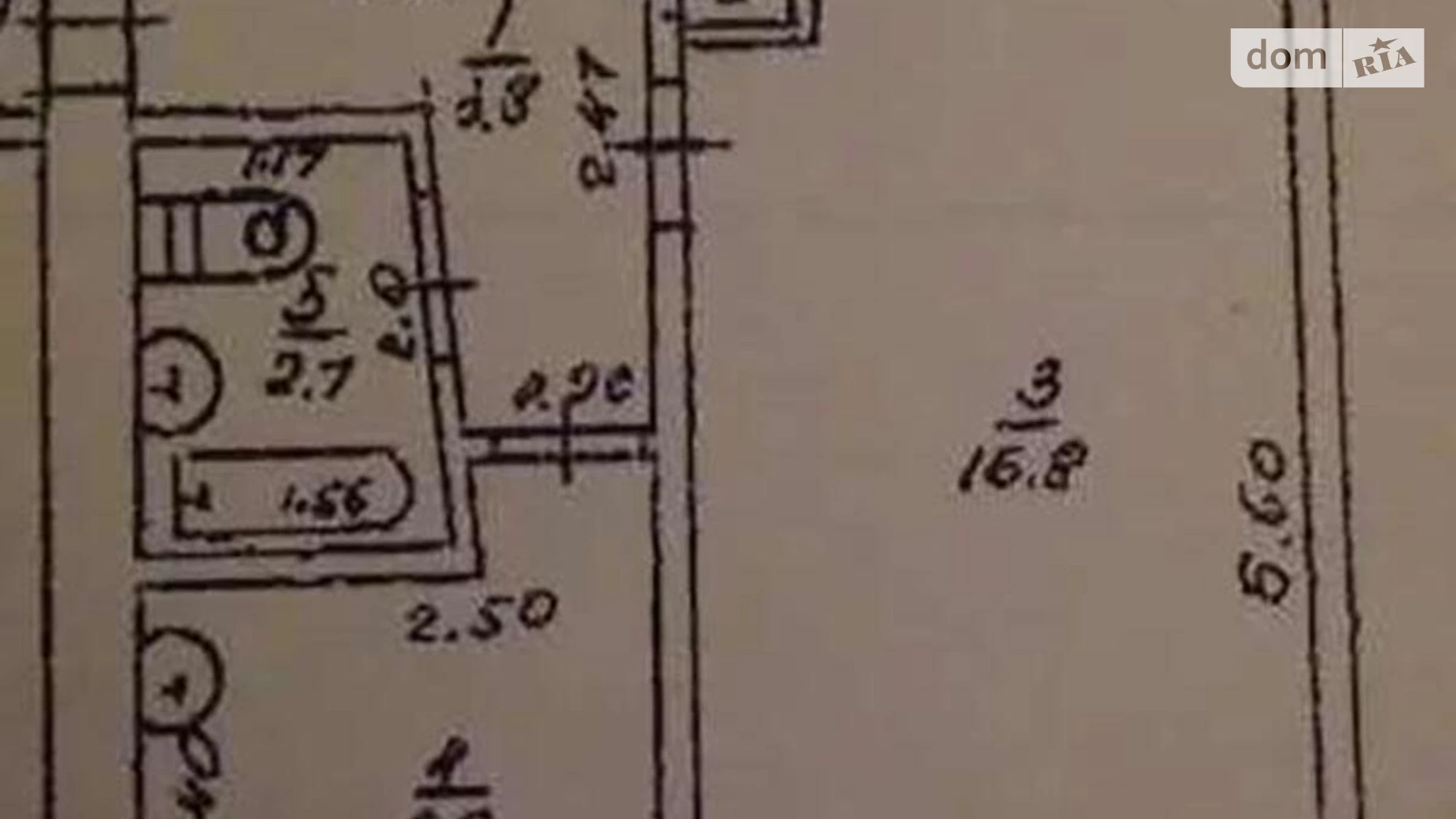 Продается 1-комнатная квартира 33 кв. м в Доследницком, ул. Учених, 18