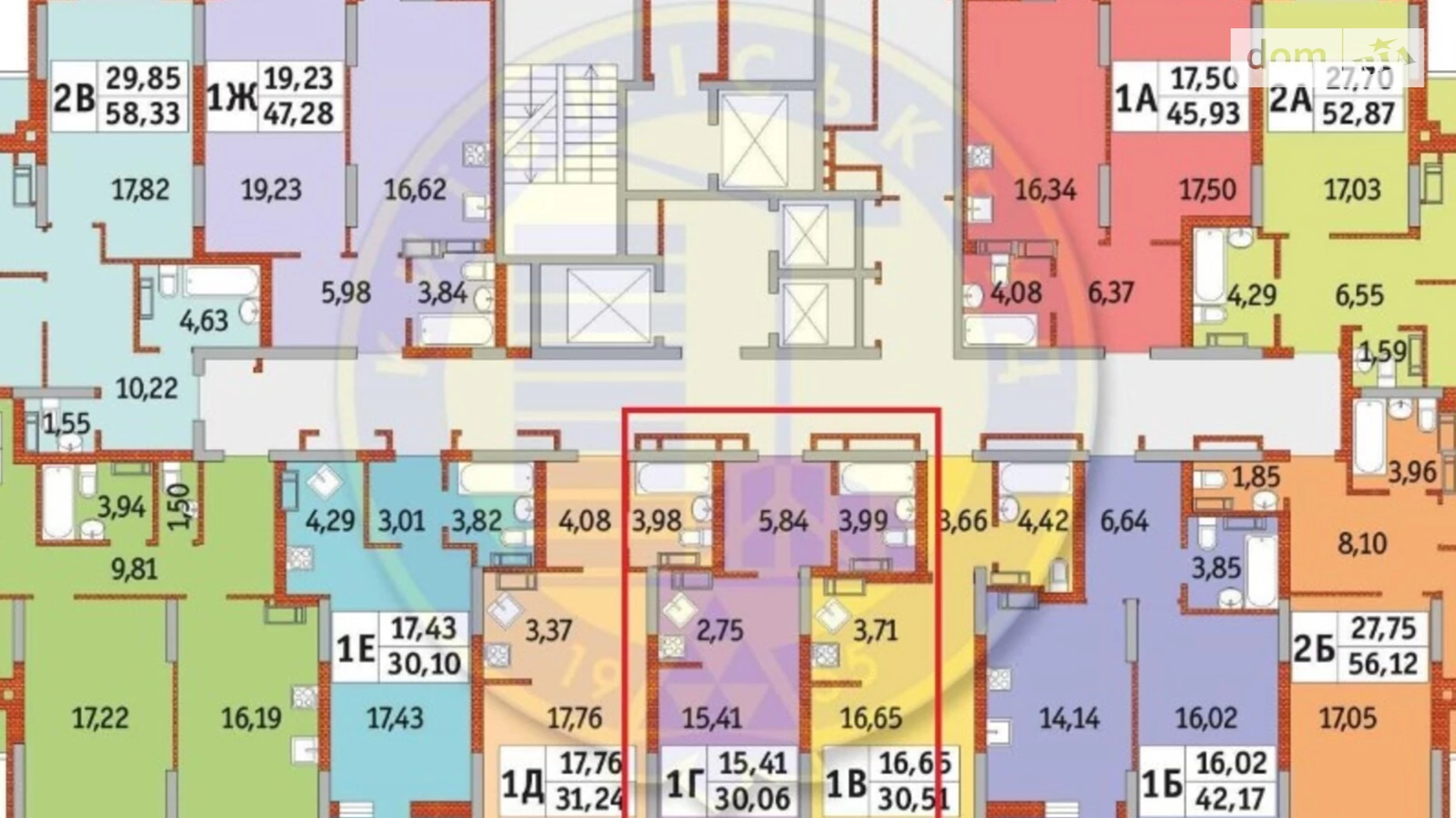 Продается 1-комнатная квартира 30 кв. м в Киеве, ул. Николая Кибальчича, 2 - фото 2