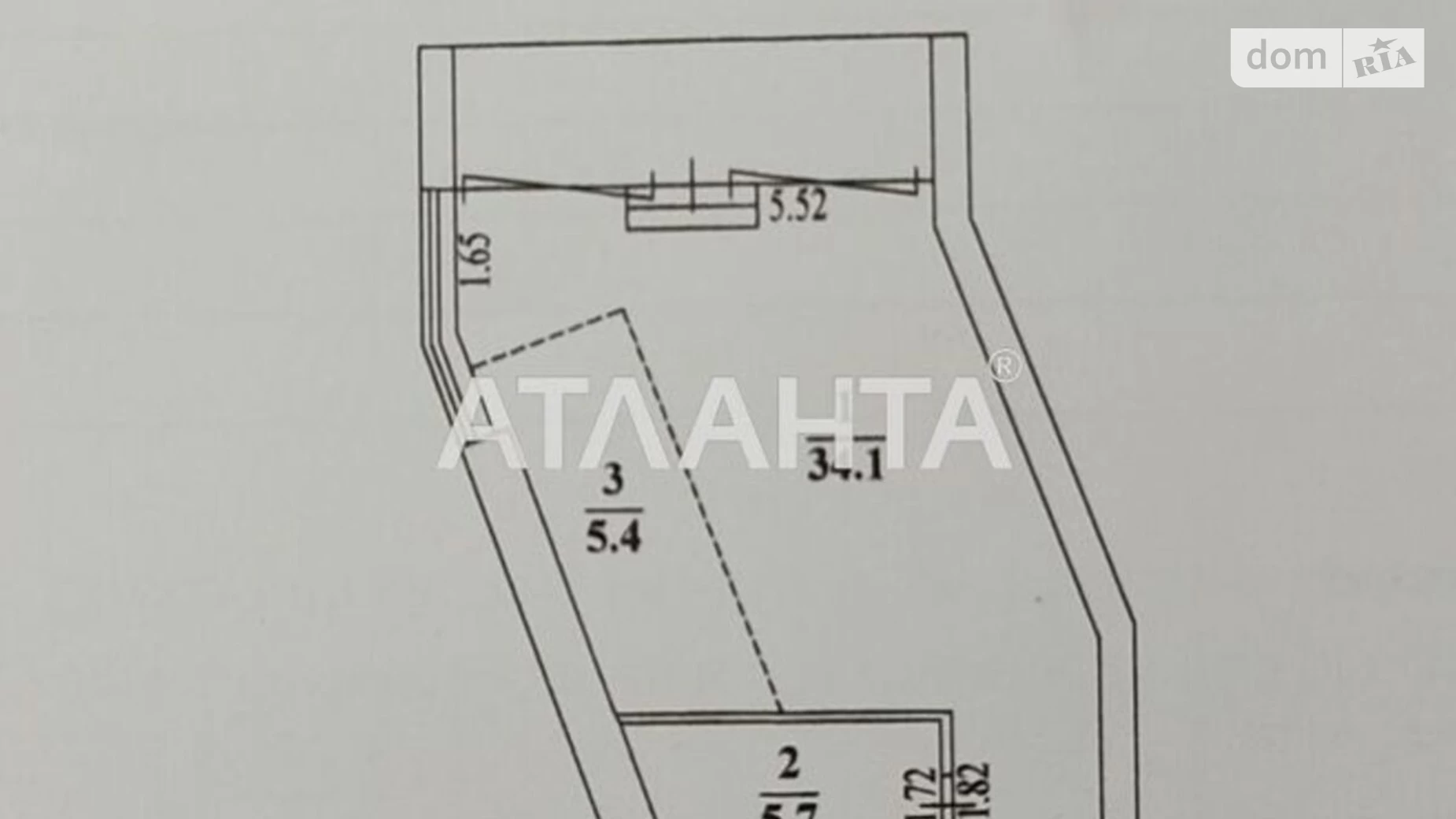 Продається 2-кімнатна квартира 54.4 кв. м у Одесі, Фонтанська дор., 153/18