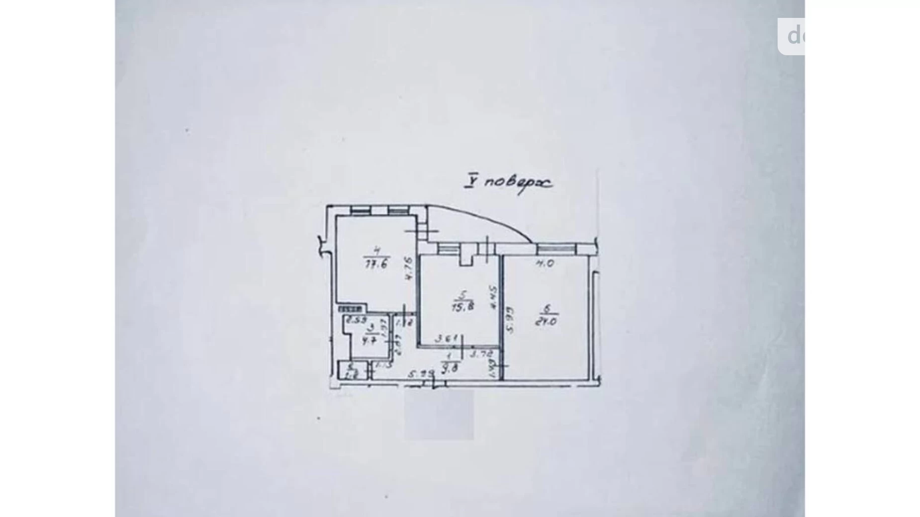 Продається 2-кімнатна квартира 74.2 кв. м у Одесі, вул. Базарна, 5 - фото 4