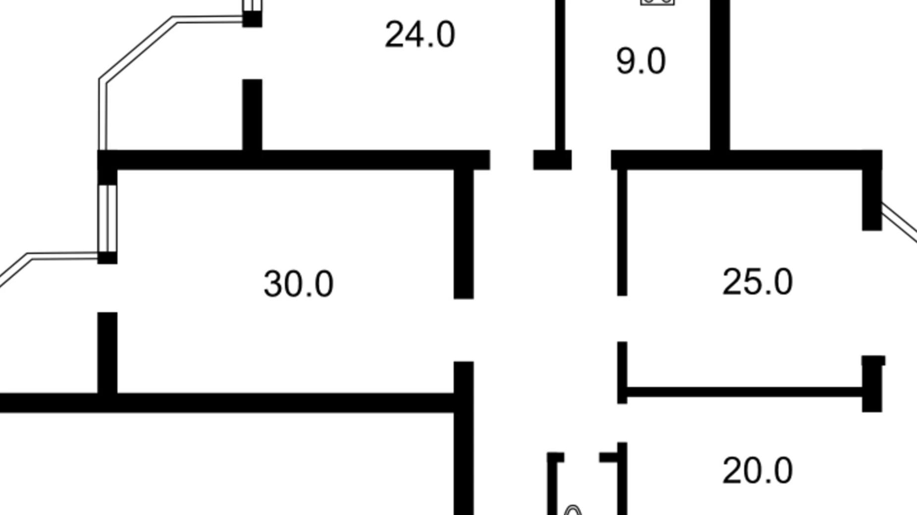 Продается 3-комнатная квартира 112 кв. м в Киеве, ул. Ломоносова, 54