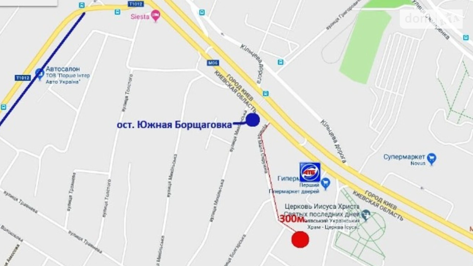 ул. Малая Окружная, 30 Софиевская Борщаговка, цена: 12250 грн - фото 2