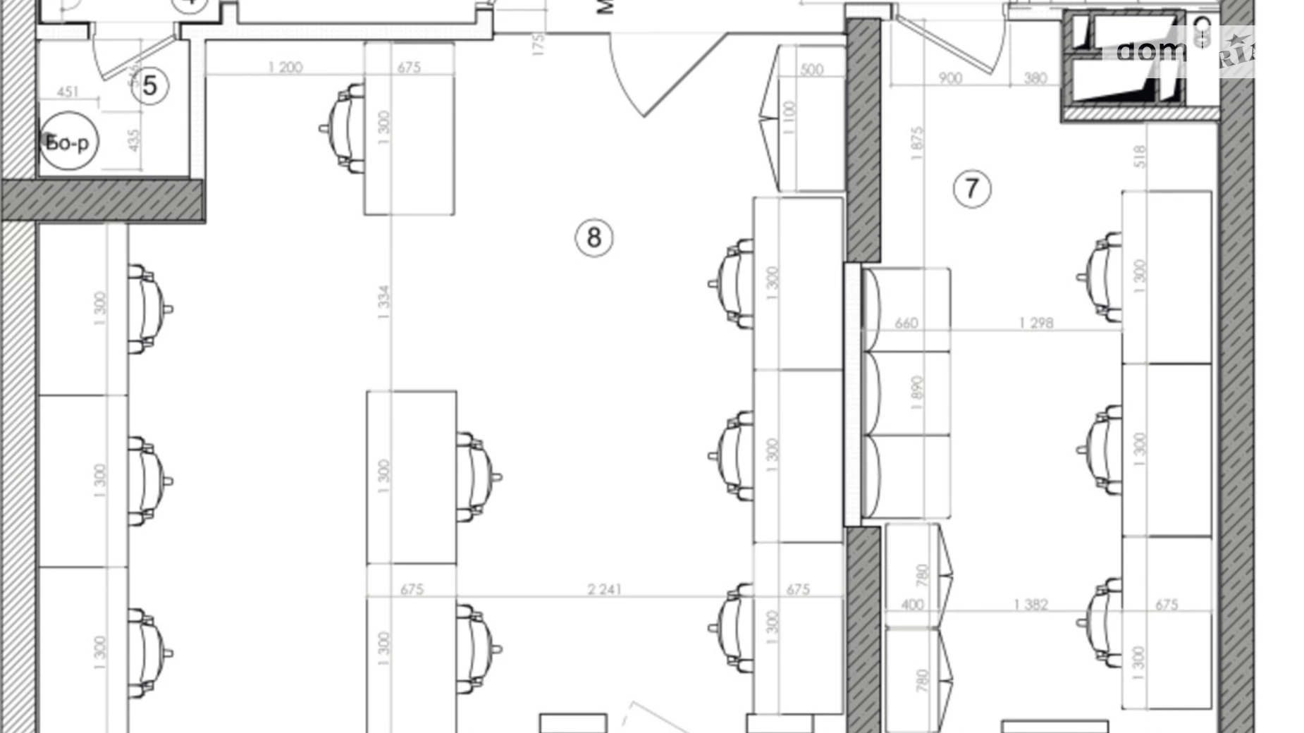 Сдается в аренду офис 170 кв. м в бизнес-центре, цена: 3500 $ - фото 4