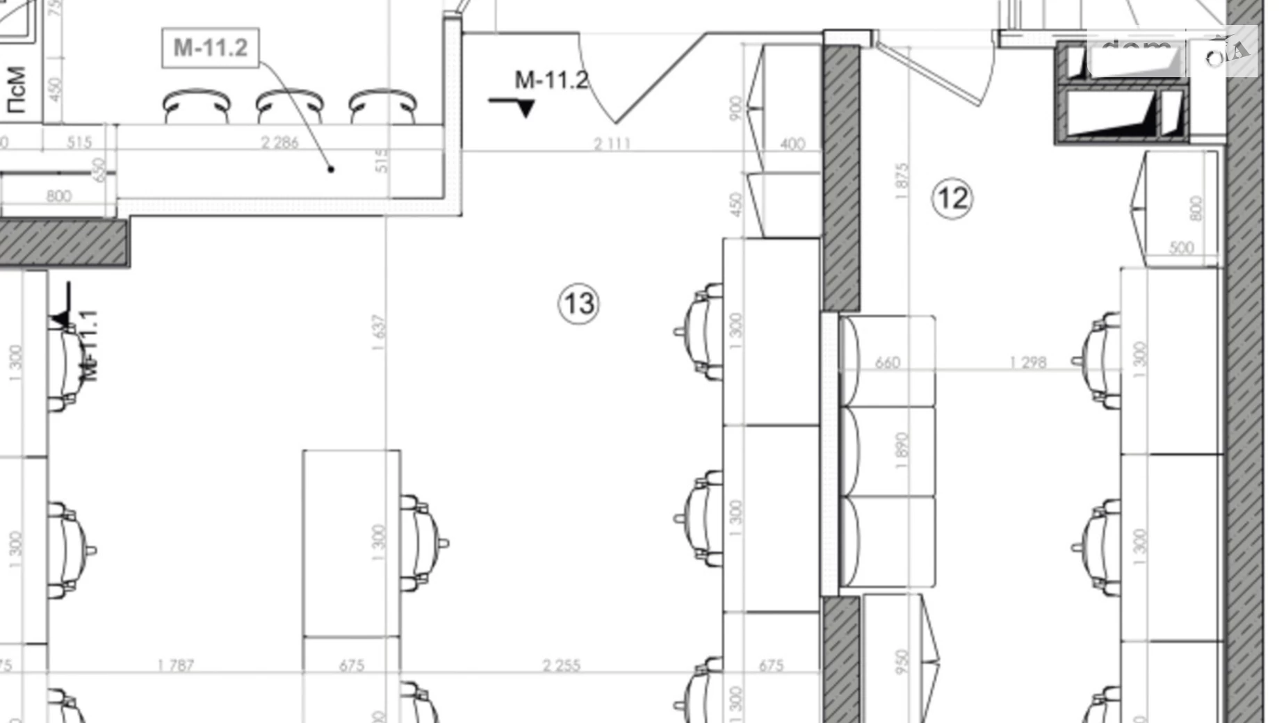 Сдается в аренду офис 170 кв. м в бизнес-центре, цена: 3500 $ - фото 5