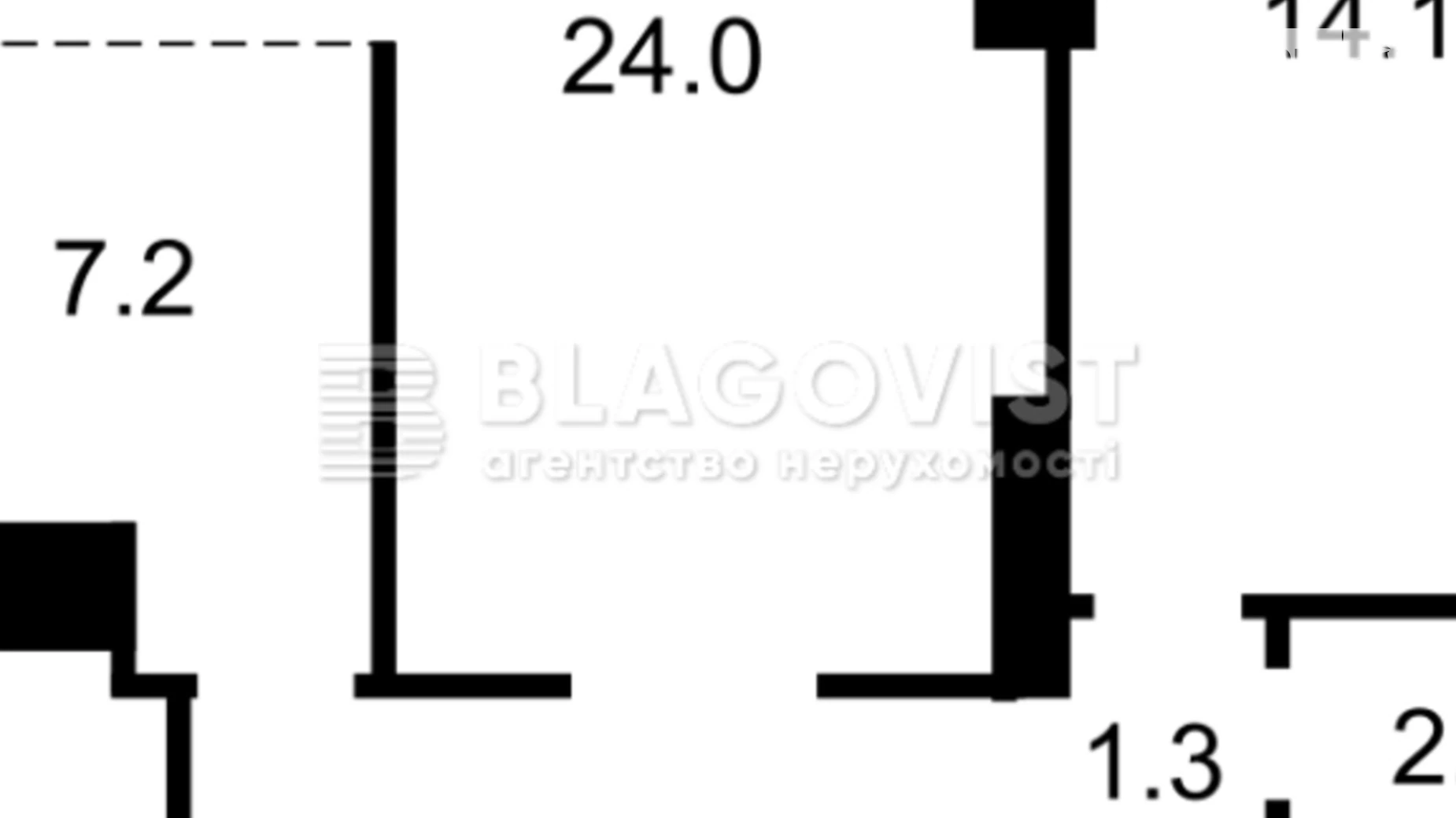 Продается 2-комнатная квартира 70 кв. м в Киеве, ул. Ямская, 35/34