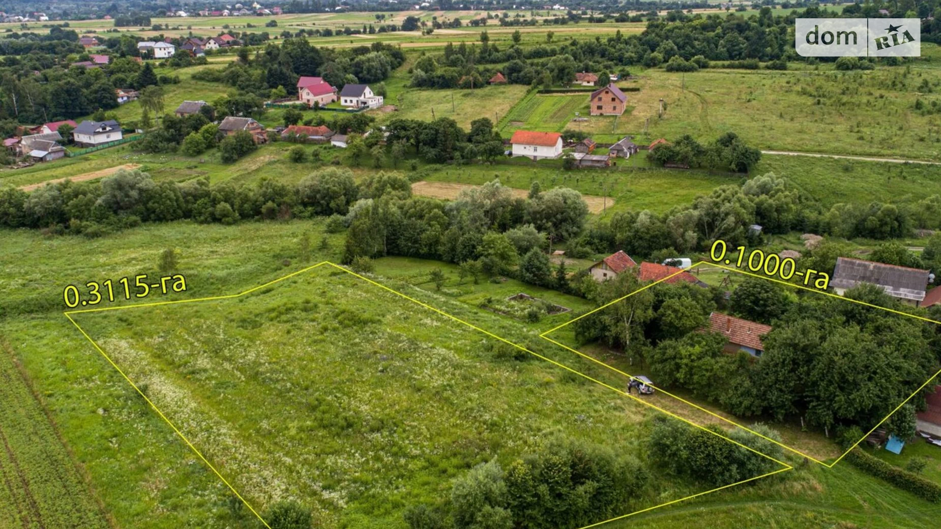 Продається одноповерховий будинок 46.1 кв. м з балконом, Українська