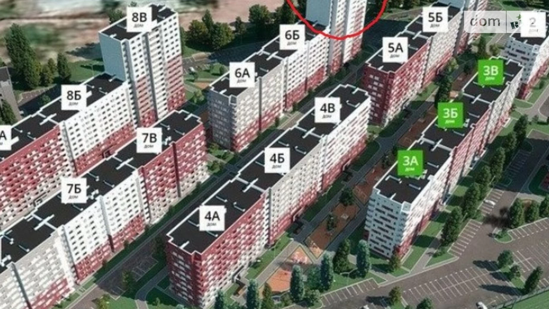 Продается 1-комнатная квартира 43.43 кв. м в Харькове, ул. Шевченко, 327 - фото 3