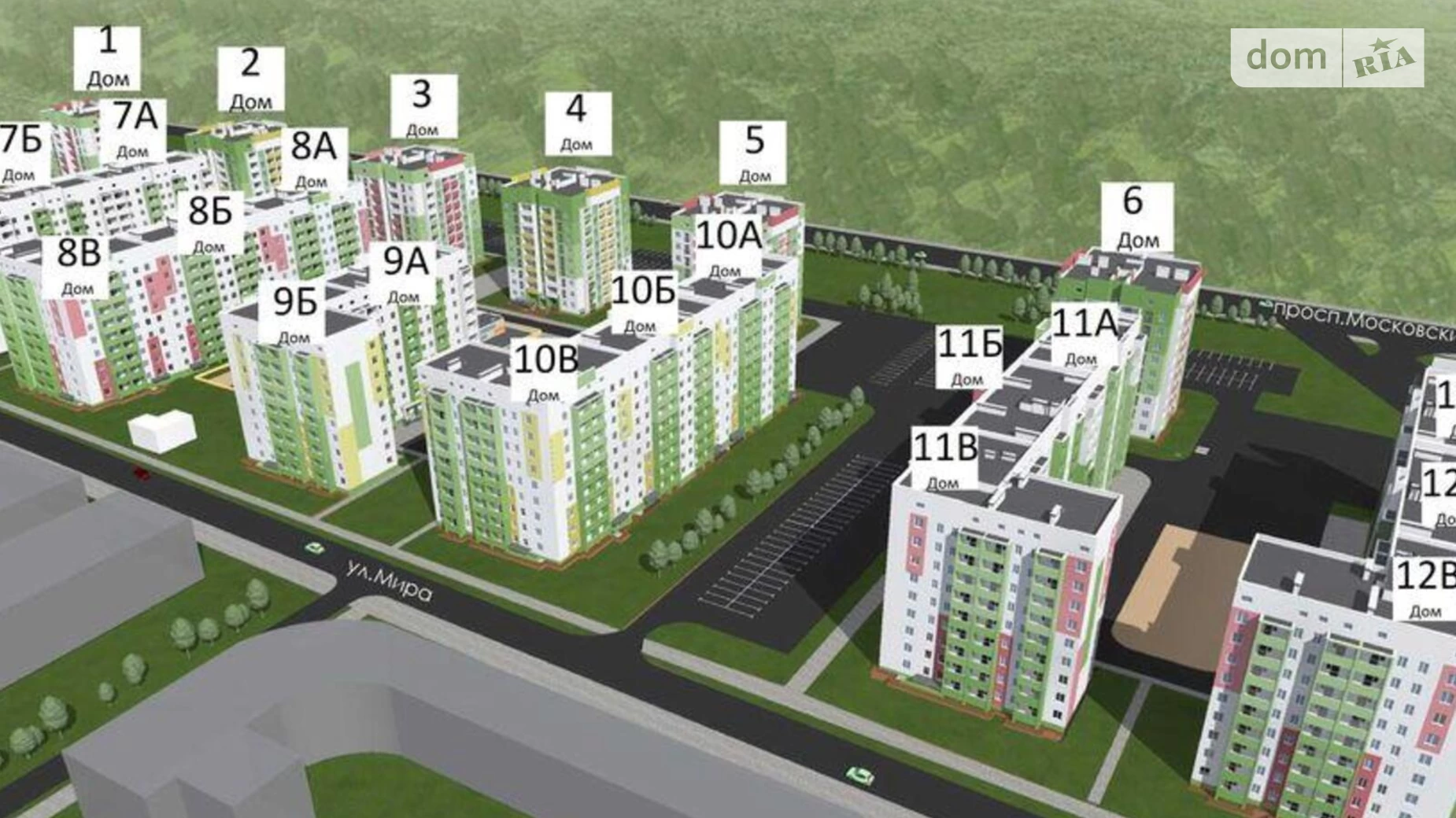 Продается 1-комнатная квартира 39 кв. м в Харькове, ул. Мира