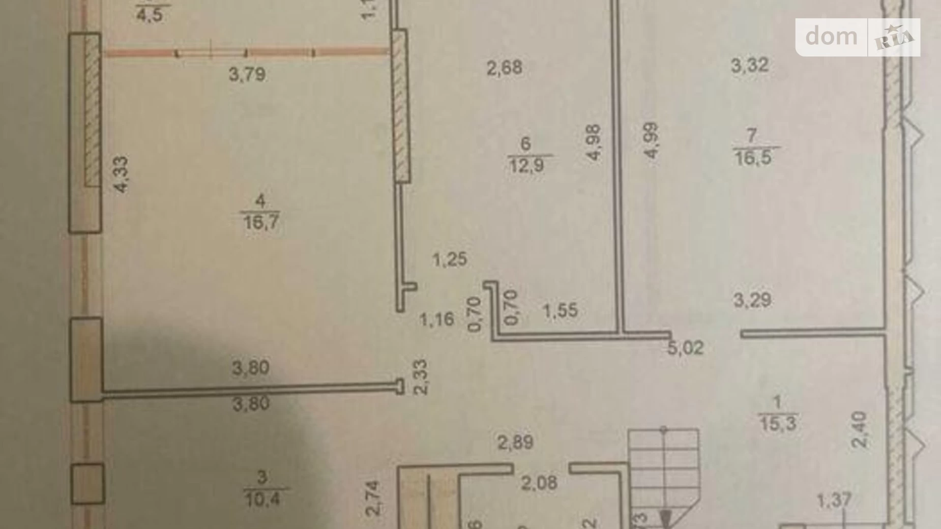 Продається 3-кімнатна квартира 80 кв. м у Києві, просп. Науки, 58