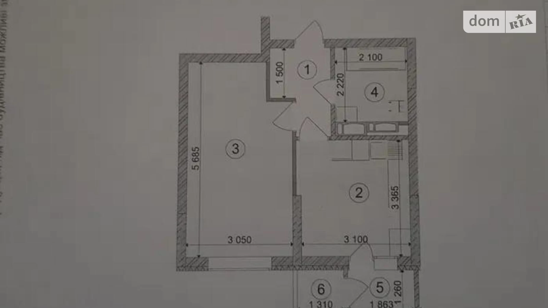Продается 1-комнатная квартира 37 кв. м в Киеве, ул. Архитектора Вербицкого, 1 - фото 2