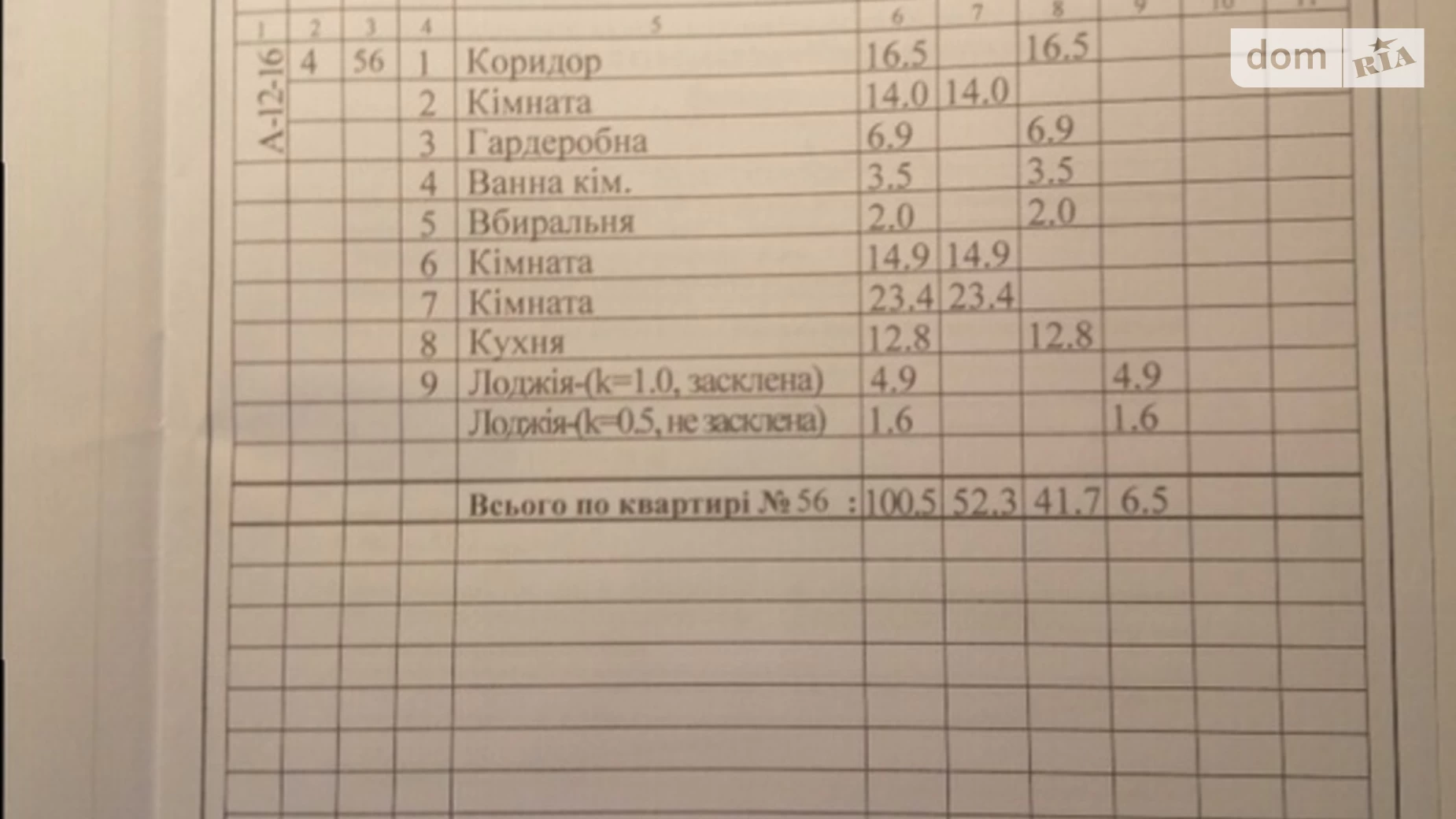 Продається 3-кімнатна квартира 100 кв. м у Києві, просп. Петра Григоренка, 26А