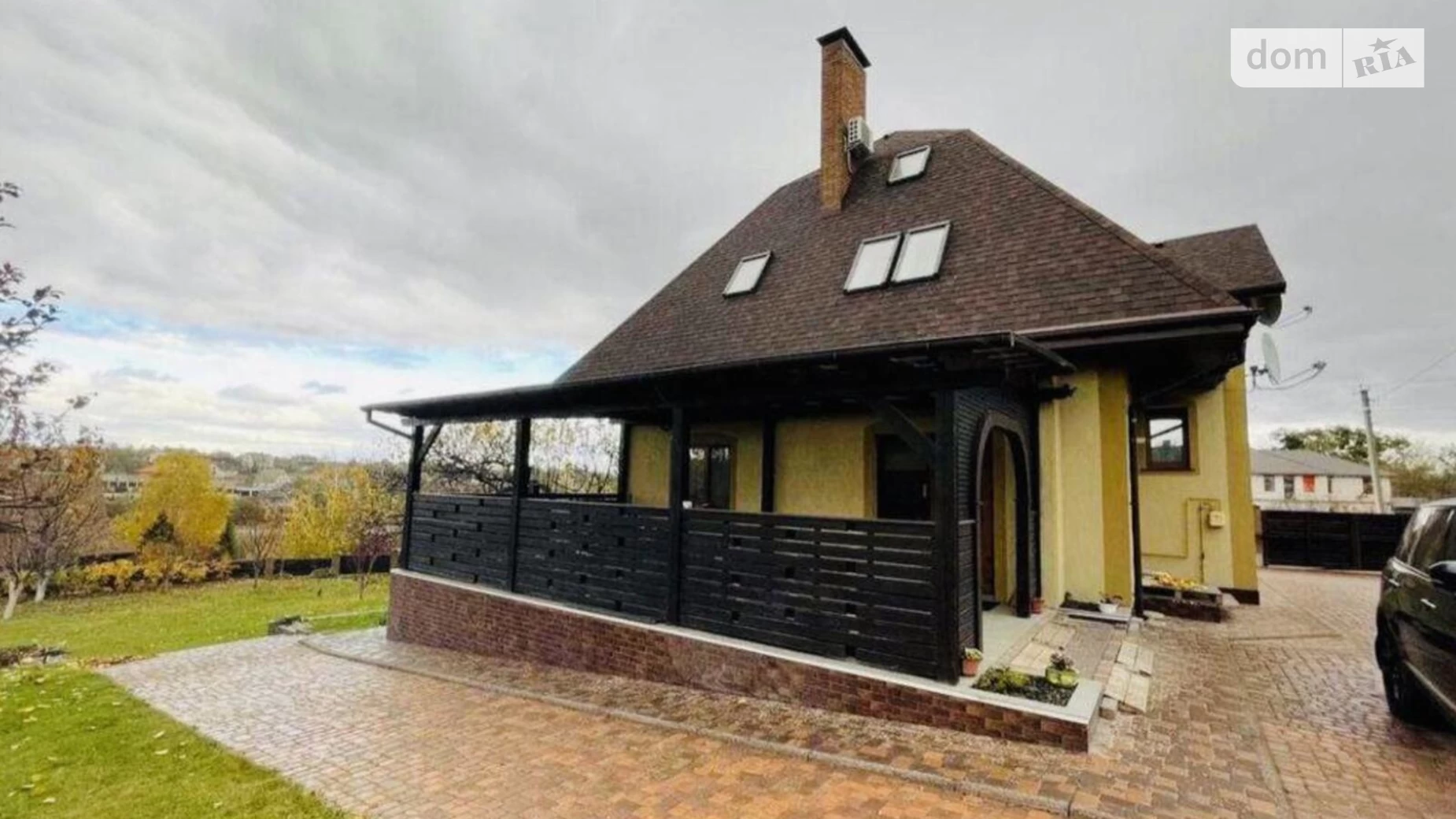 Продается дом на 3 этажа 252.7 кв. м с подвалом, цена: 360000 $ - фото 2