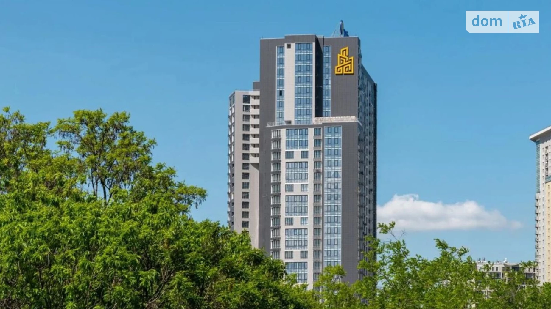 Продается 1-комнатная квартира 68 кв. м в Киеве, ул. Михаила Бойчука, 41Б