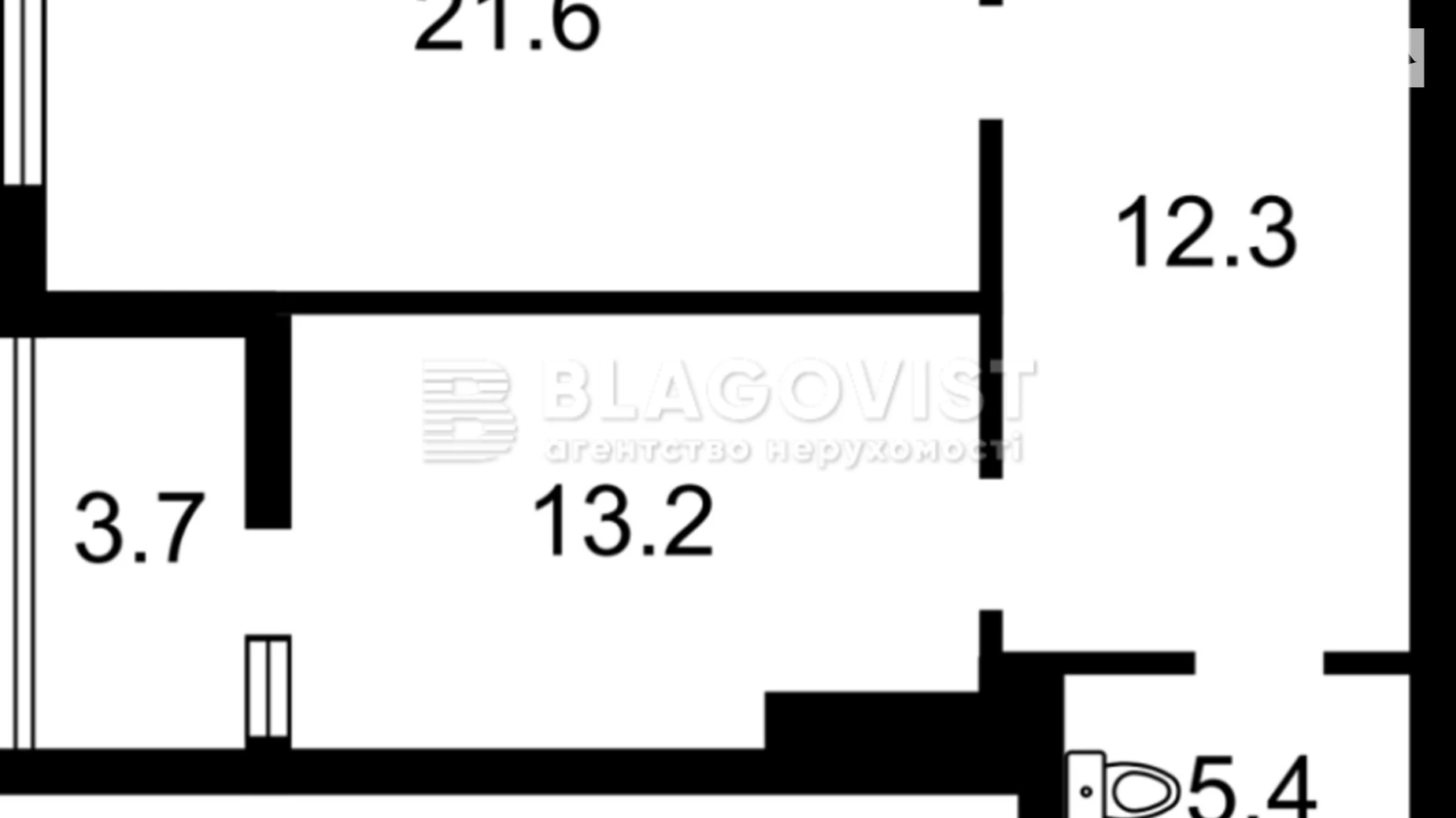 Продается 4-комнатная квартира 147 кв. м в Киеве, ул. Кудрявская, 24А