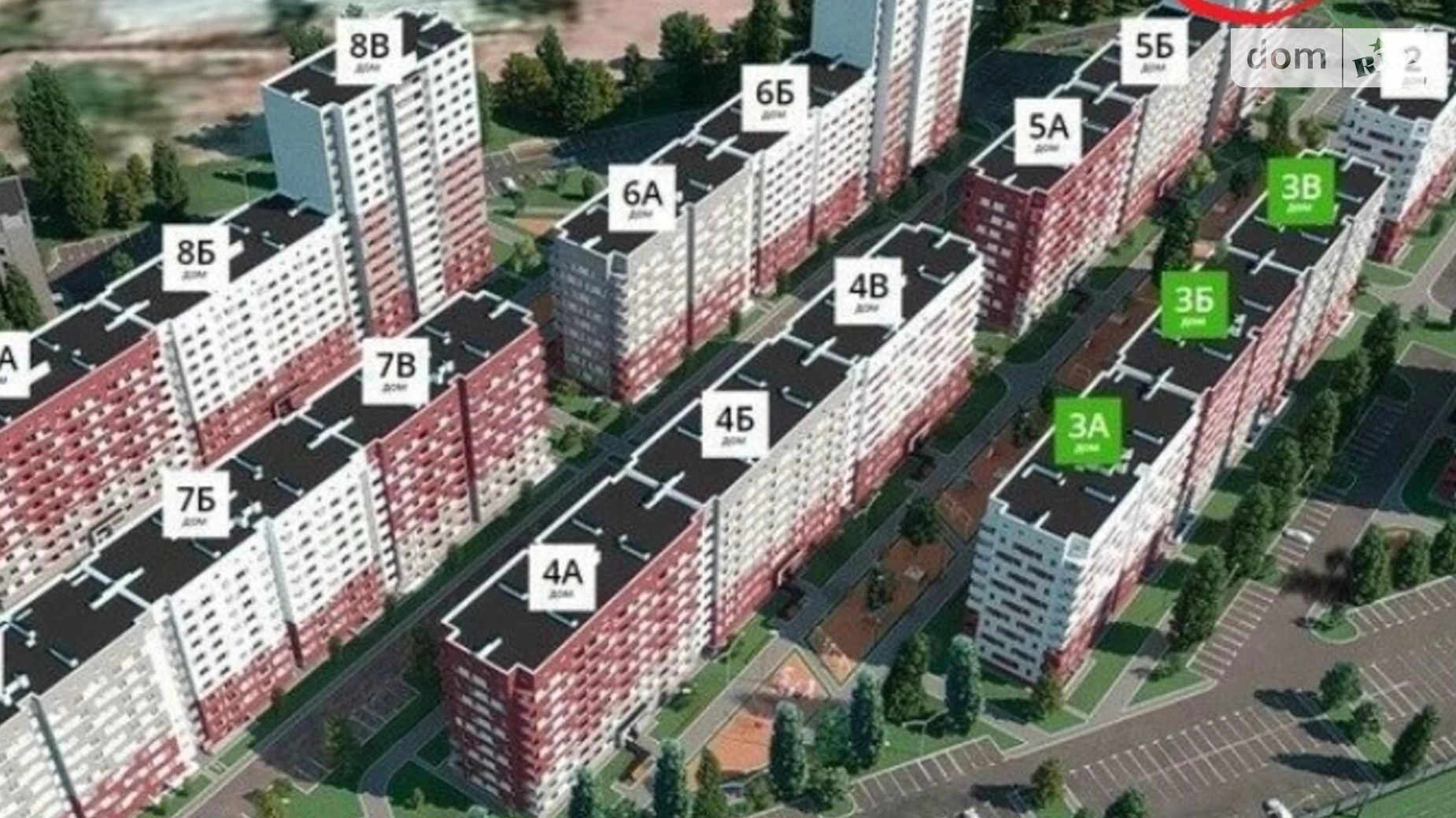 Продается 2-комнатная квартира 56.33 кв. м в Харькове, ул. Шевченко, 327 - фото 2