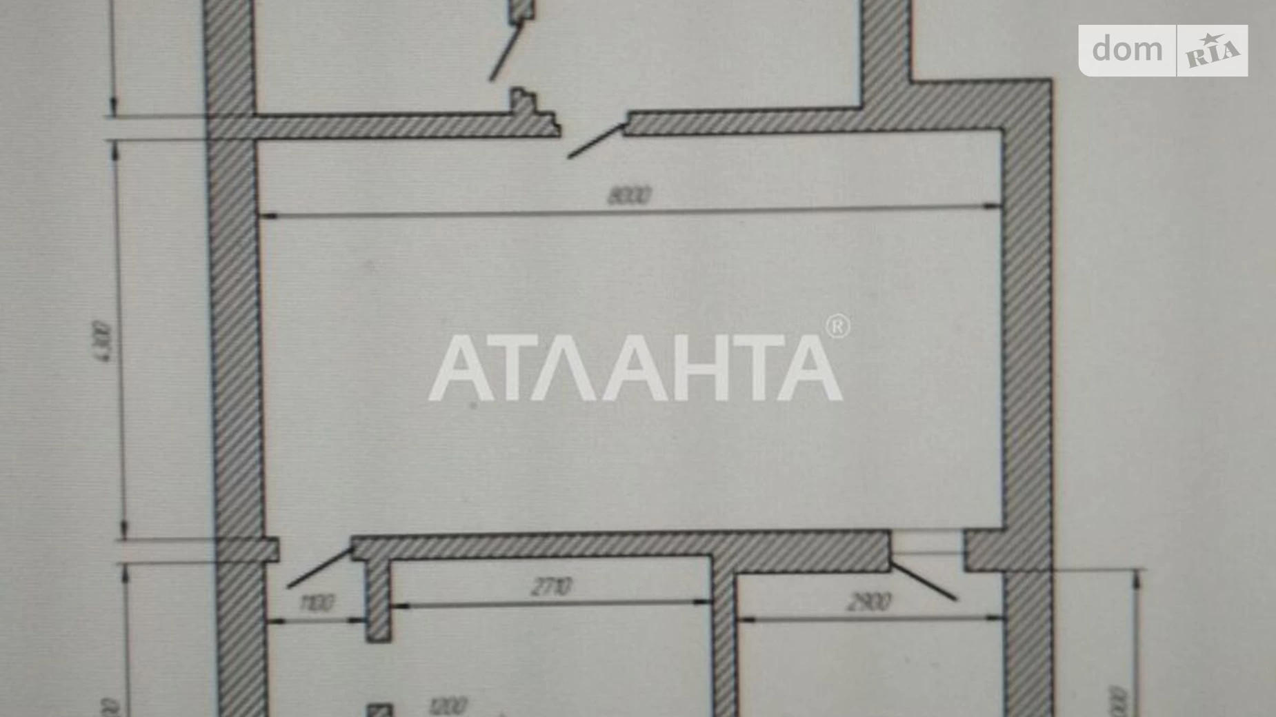 Продається 4-кімнатна квартира 95 кв. м у Одесі, вул. Дальницька